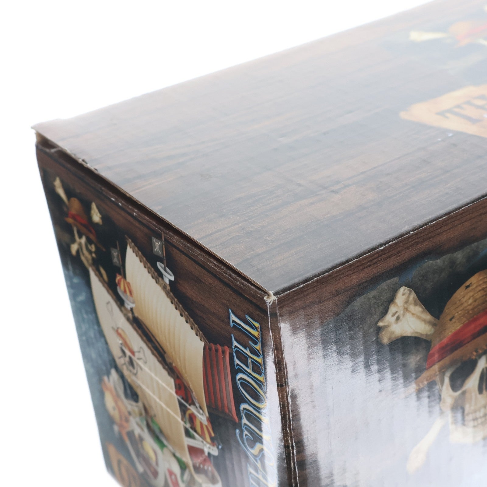 【中古即納】[FIG] サウザンド・サニー号 ワンピース DXフィギュア～THE GRANDLINE SHIPS～vol.1 ONE PIECE プライズ(47956) バンプレスト(20120720)