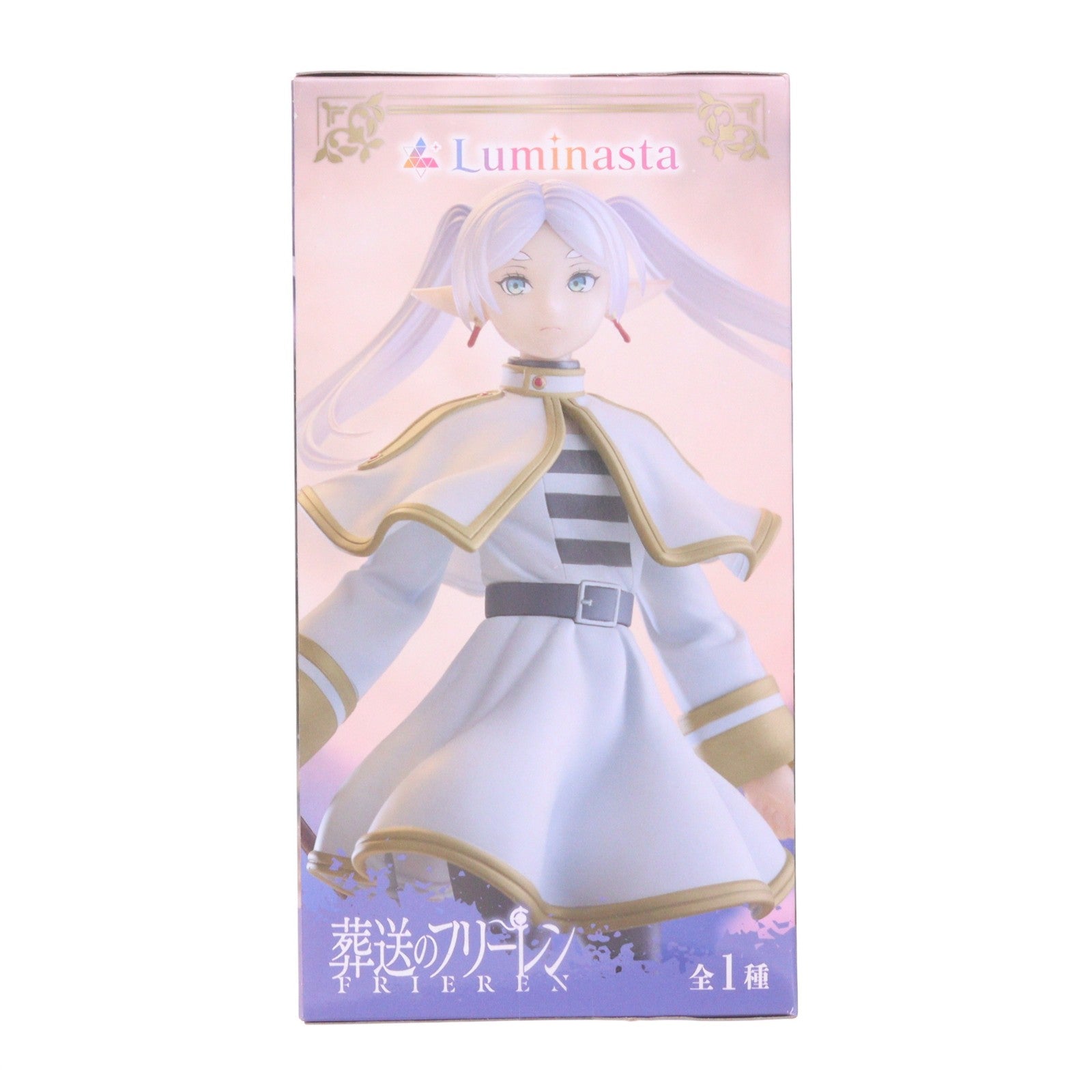 【中古即納】[FIG] フリーレン 葬送のフリーレン Luminasta『フリーレン』～葬送のフリーレン～ フィギュア プライズ(1125190) セガ(20260612)