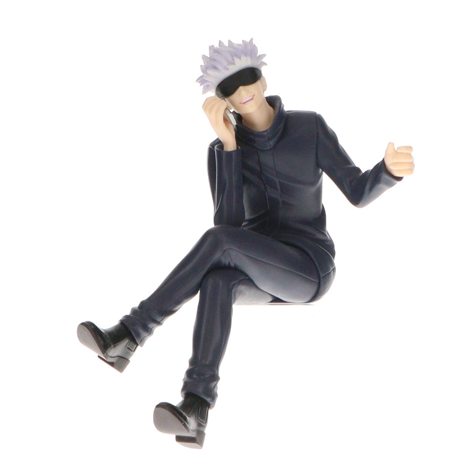 【中古即納】[FIG] 五条悟(ごじょうさとる) 呪術廻戦 ちょこのせ プレミアムフィギュア プライズ(1058402) セガ(20220630)