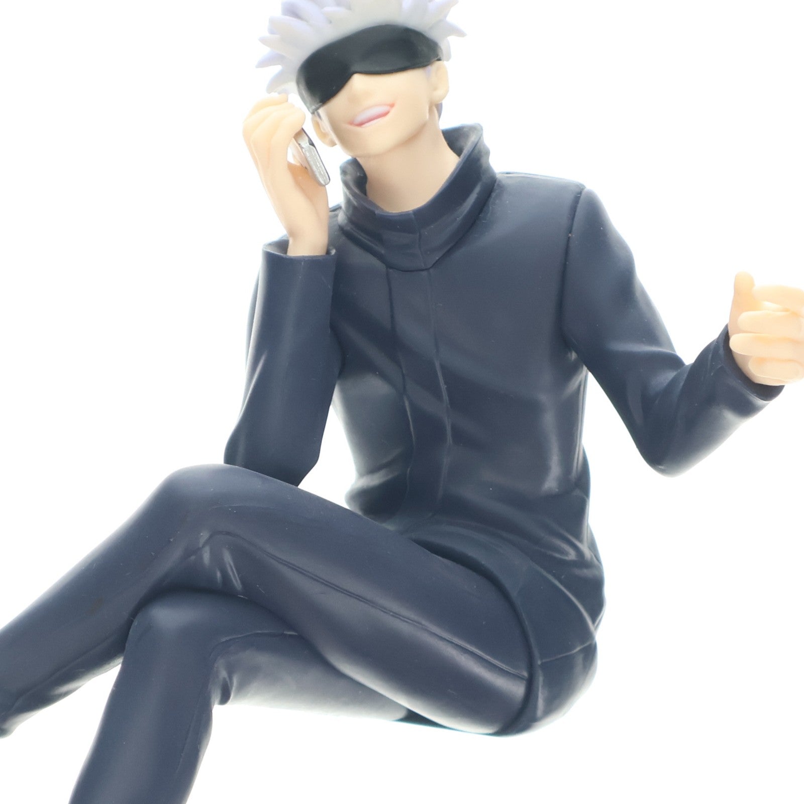 【中古即納】[FIG] 五条悟(ごじょうさとる) 呪術廻戦 ちょこのせ プレミアムフィギュア プライズ(1058402) セガ(20220630)