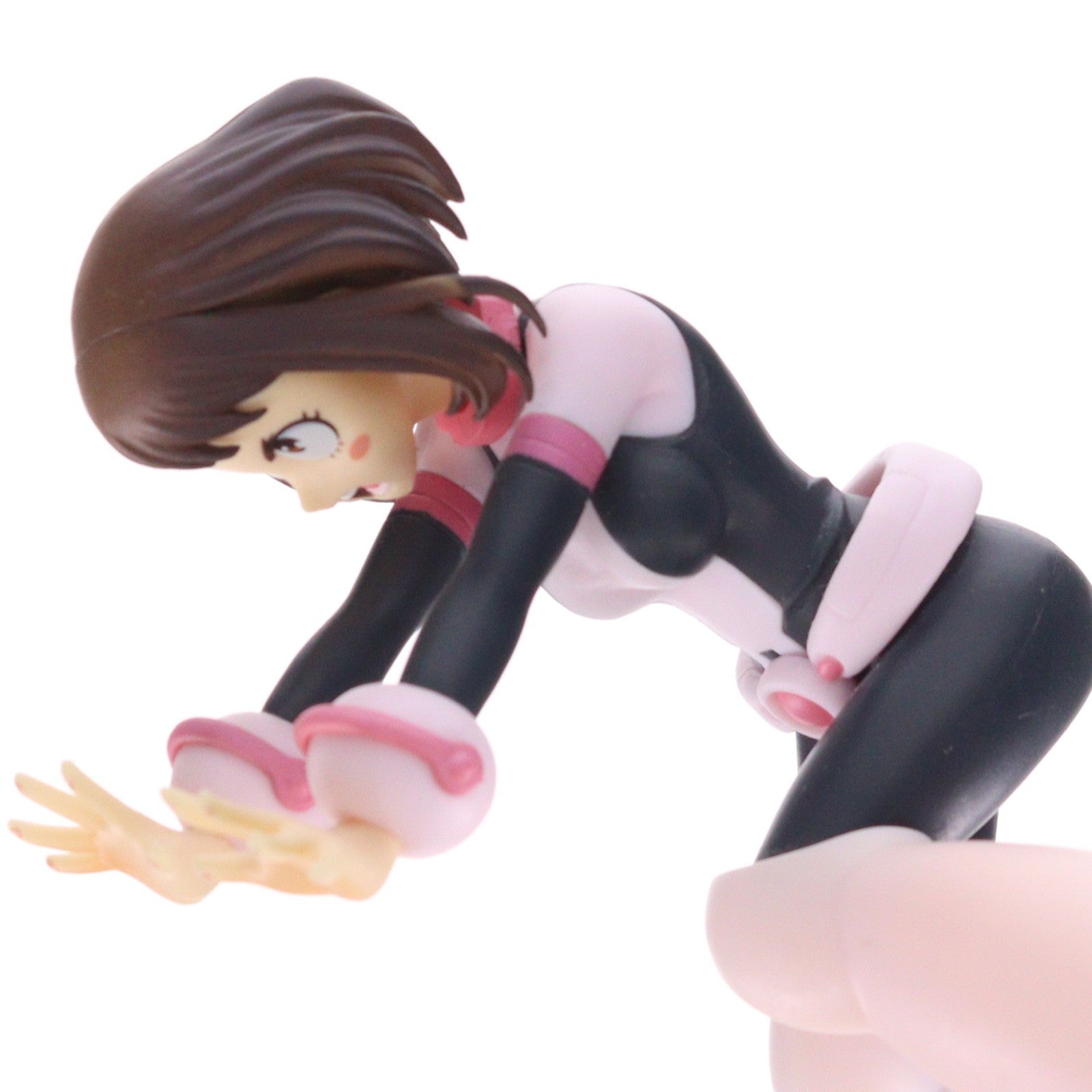 【中古即納】[FIG] 麗日お茶子(うららかおちゃこ) 僕のヒーローアカデミア THE AMAZING HEROES vol.7 フィギュア プライズ(81931) バンプレスト(20200320)