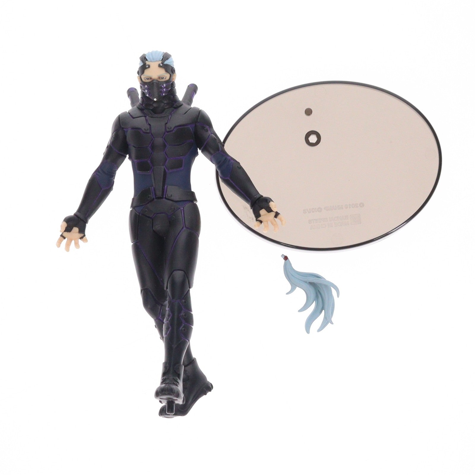【中古即納】[FIG] ナイン VS HERO -NINE- フィギュア 僕のヒーローアカデミア THE MOVIE ヒーローズ:ライジング プライズ(81837) バンプレスト(20200128)