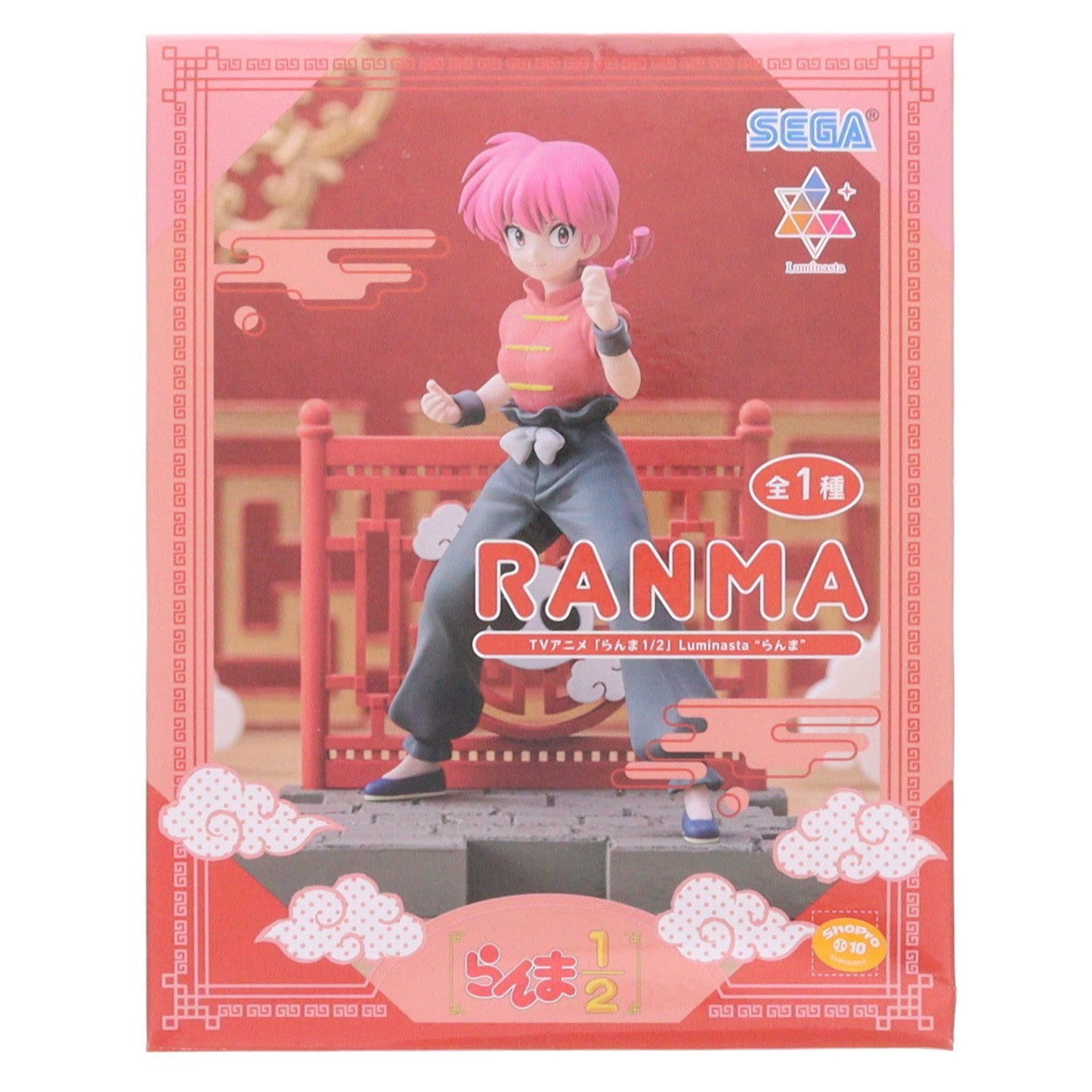 【中古即納】[FIG] 早乙女らんま(さおとめらんま) らんま1/2 Luminasta『らんま』 フィギュア プライズ(1119775) セガ(20250725)