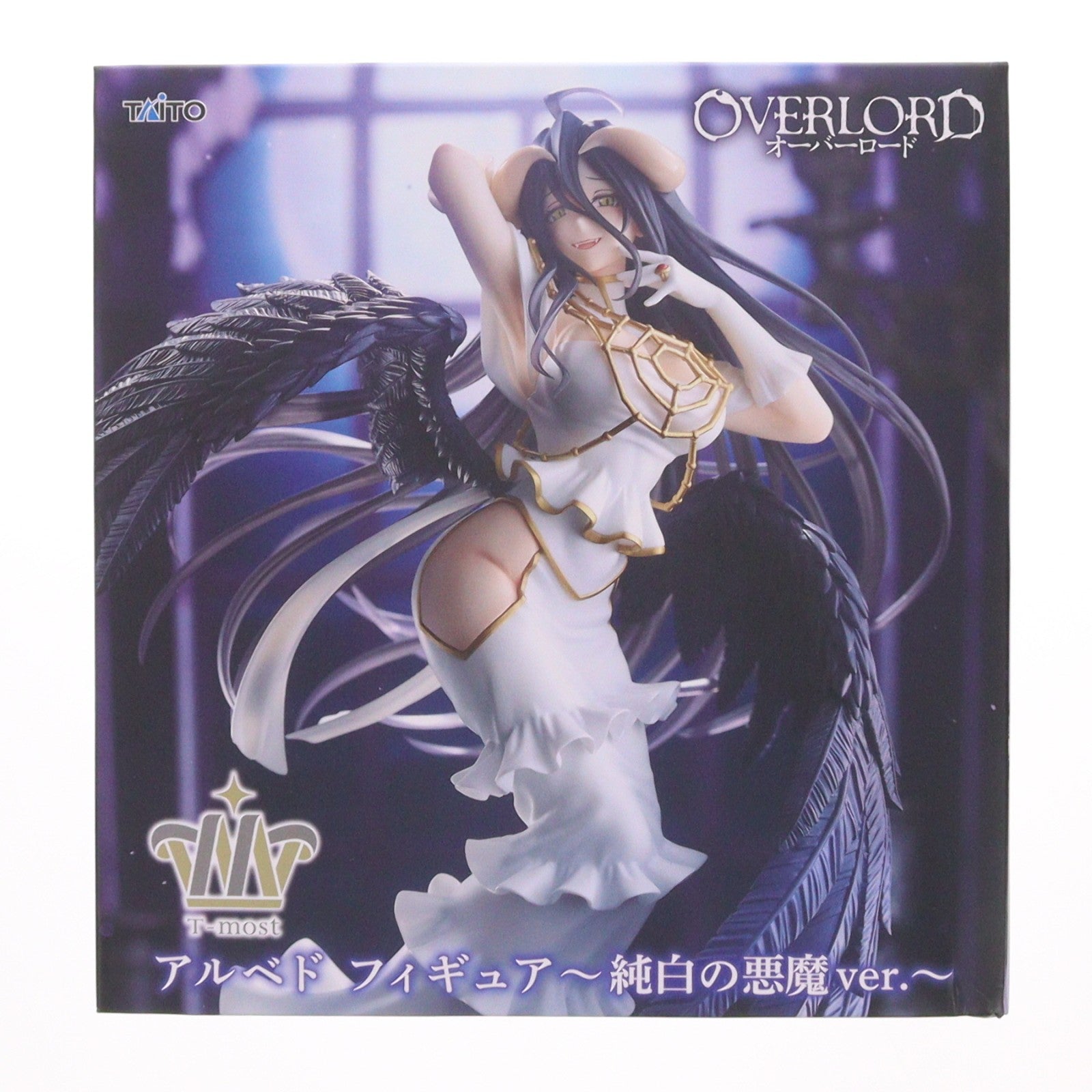 【中古即納】[FIG] アルベド オーバーロード T-most アルベド フィギュア～純白の悪魔ver.～ プライズ(451997700) タイトー(20260315)
