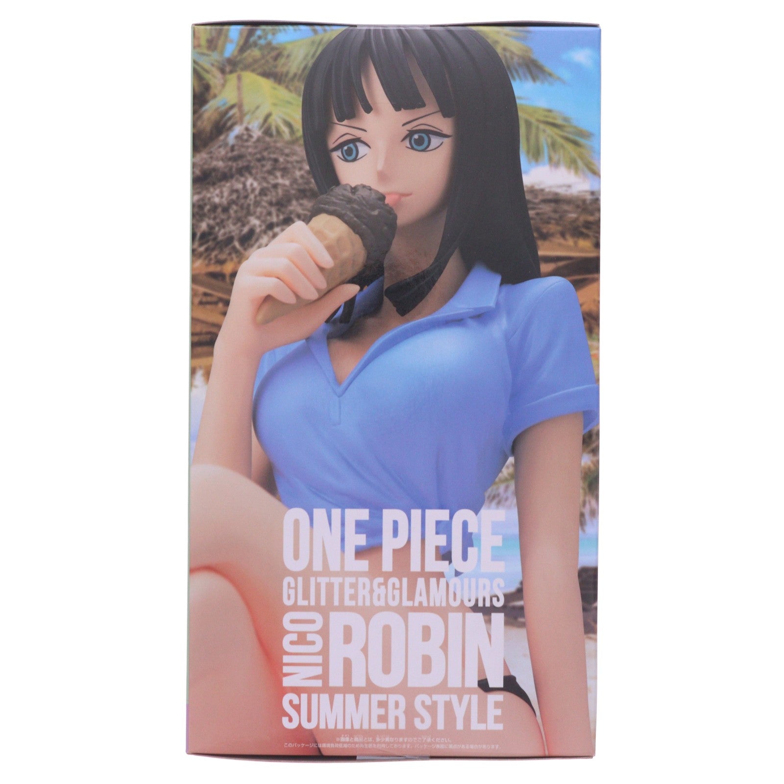 【中古即納】[FIG] ニコ・ロビン ワンピース GLITTER&GLAMOURS-NICO ROBIN SUMMER STYLE- ONE PIECE フィギュア プライズ(2816419) バンプレスト(20260722)