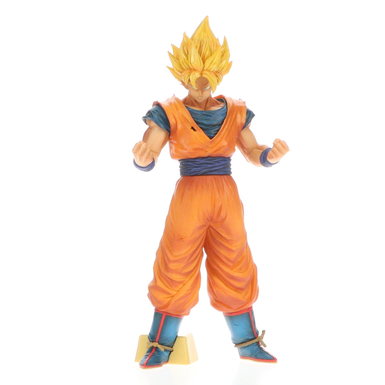 【中古即納】[FIG] 孫悟空 ドラゴンボールZ Grandista-Resolution of soldiers-SON GOKOU DRAGON BALL フィギュア プライズ(37542) バンプレスト(20170725)