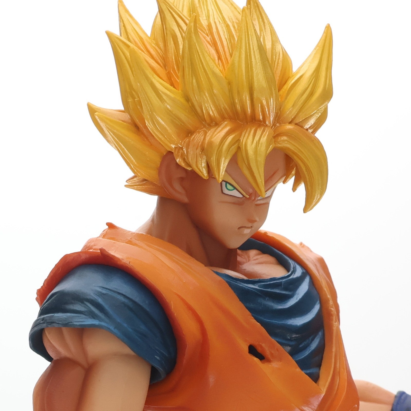【中古即納】[FIG] 孫悟空 ドラゴンボールZ Grandista-Resolution of soldiers-SON GOKOU DRAGON BALL フィギュア プライズ(37542) バンプレスト(20170725)