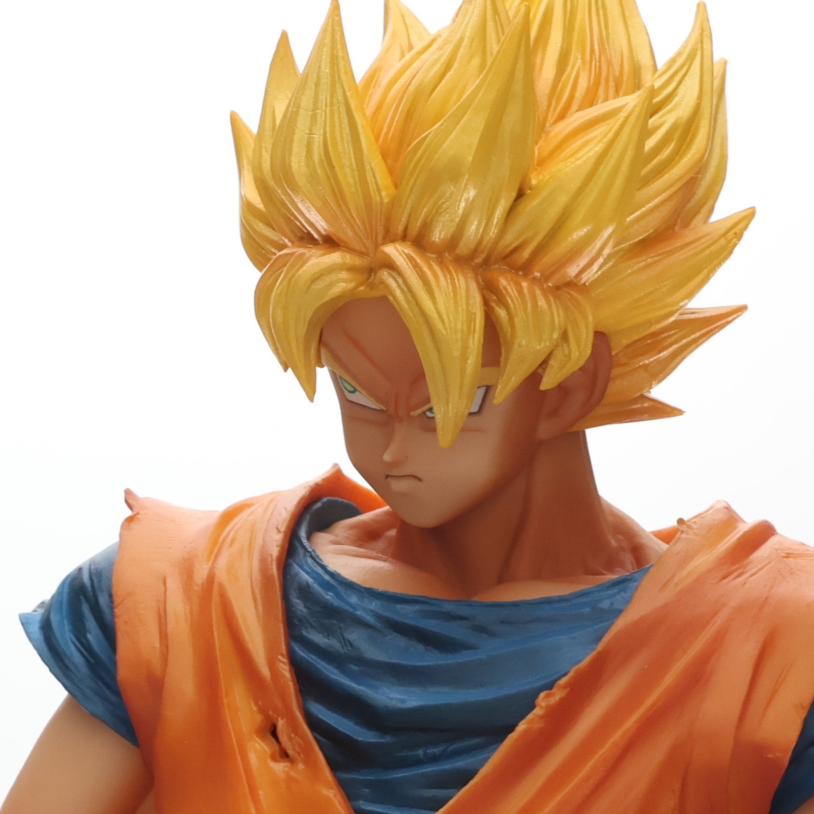 【中古即納】[FIG] 孫悟空 ドラゴンボールZ Grandista-Resolution of soldiers-SON GOKOU DRAGON BALL フィギュア プライズ(37542) バンプレスト(20170725)
