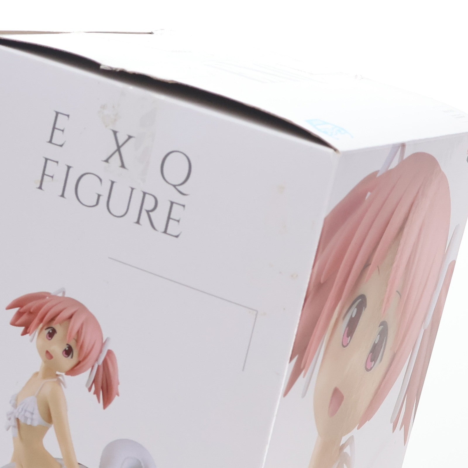 【中古即納】[FIG] 鹿目まどか(かなめまどか) EXQフィギュア～鹿目まどか 水着ver.～ 劇場版 魔法少女まどか☆マギカ[新編]叛逆の物語 フィギュア プライズ(39518) バンプレスト(20190731)