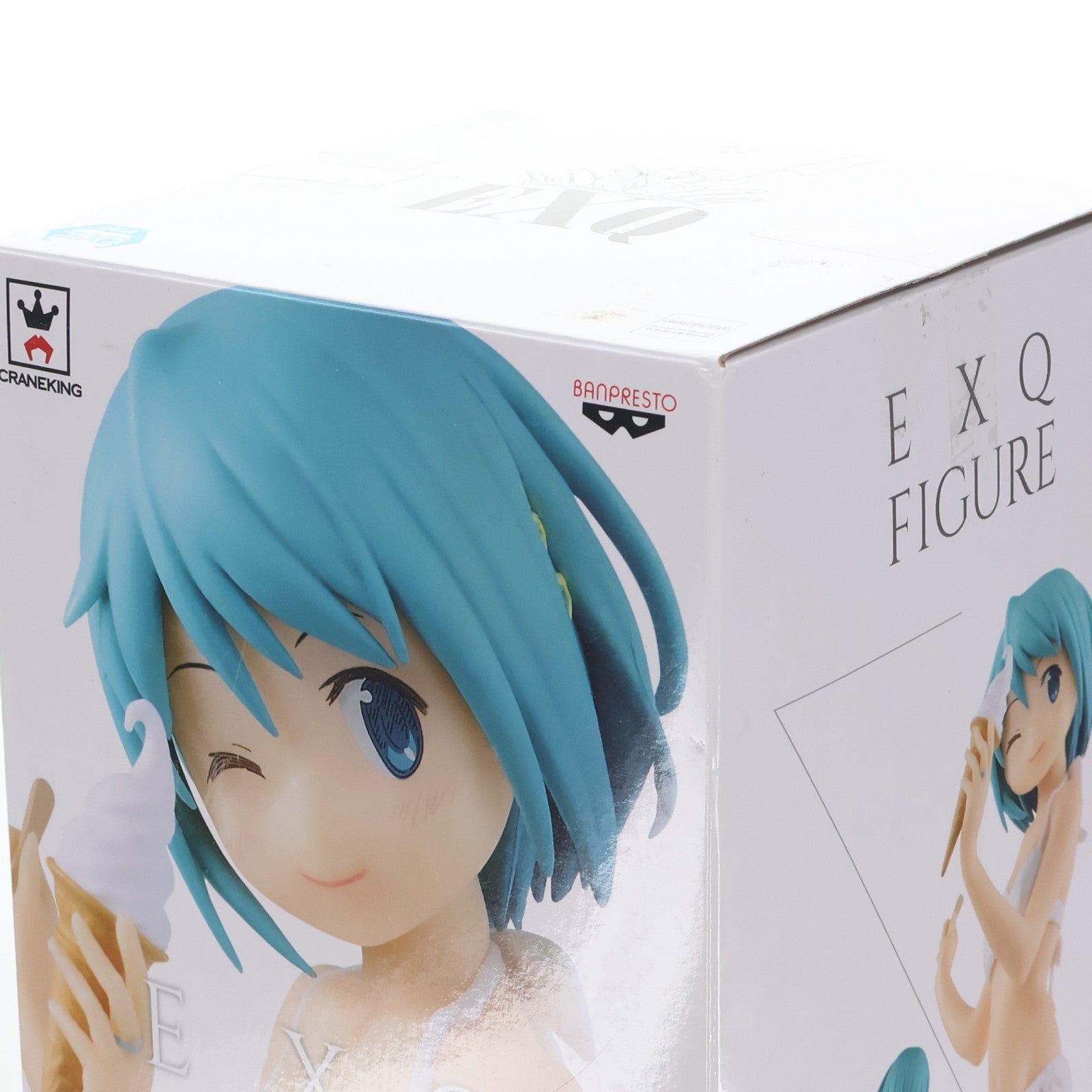 【中古即納】[FIG] 美樹さやか(みきさやか) 劇場版 魔法少女まどか☆マギカ[新編]叛逆の物語 EXQフィギュア～美樹さやか 水着ver.～ プライズ(39302) バンプレスト(20190420)
