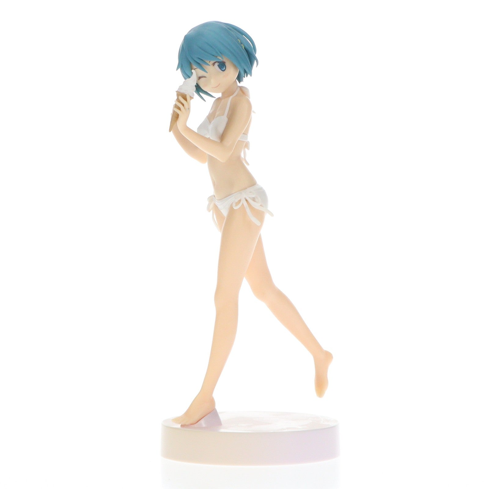 【中古即納】[FIG] 美樹さやか(みきさやか) 劇場版 魔法少女まどか☆マギカ[新編]叛逆の物語 EXQフィギュア～美樹さやか 水着ver.～ プライズ(39302) バンプレスト(20190420)