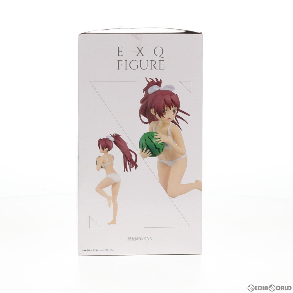 【中古即納】[FIG] 佐倉杏子(さくらきょうこ) EXQフィギュア～佐倉杏子 水着ver.～ 劇場版 魔法少女まどか☆マギカ[新編]叛逆の物語 プライズ(39375) バンプレスト(20190520)