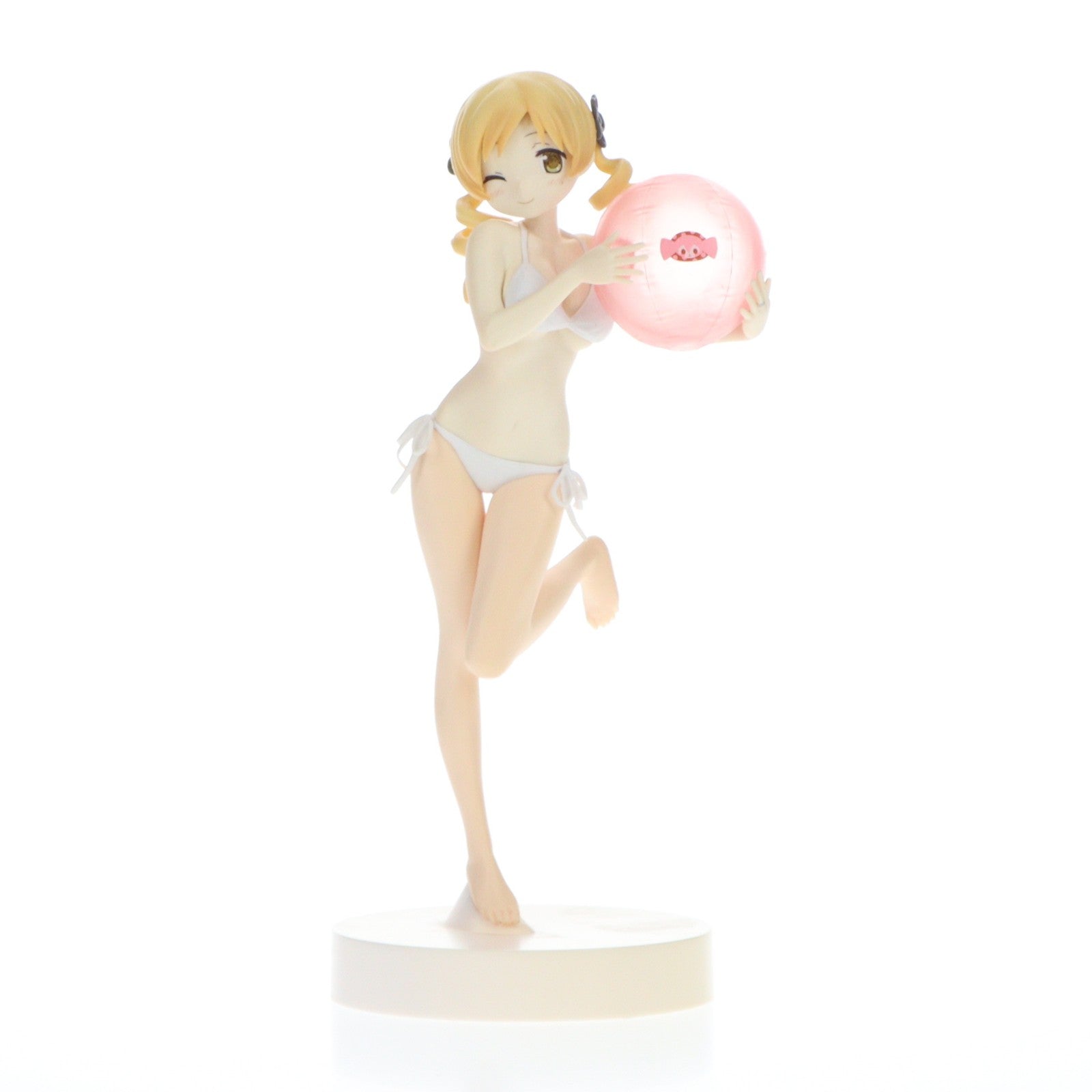 【中古即納】[FIG] 巴マミ(ともえまみ) EXQフィギュア～巴マミ 水着ver.～ 劇場版 魔法少女まどか☆マギカ[新編]叛逆の物語 プライズ(39223) バンプレスト(20190331)