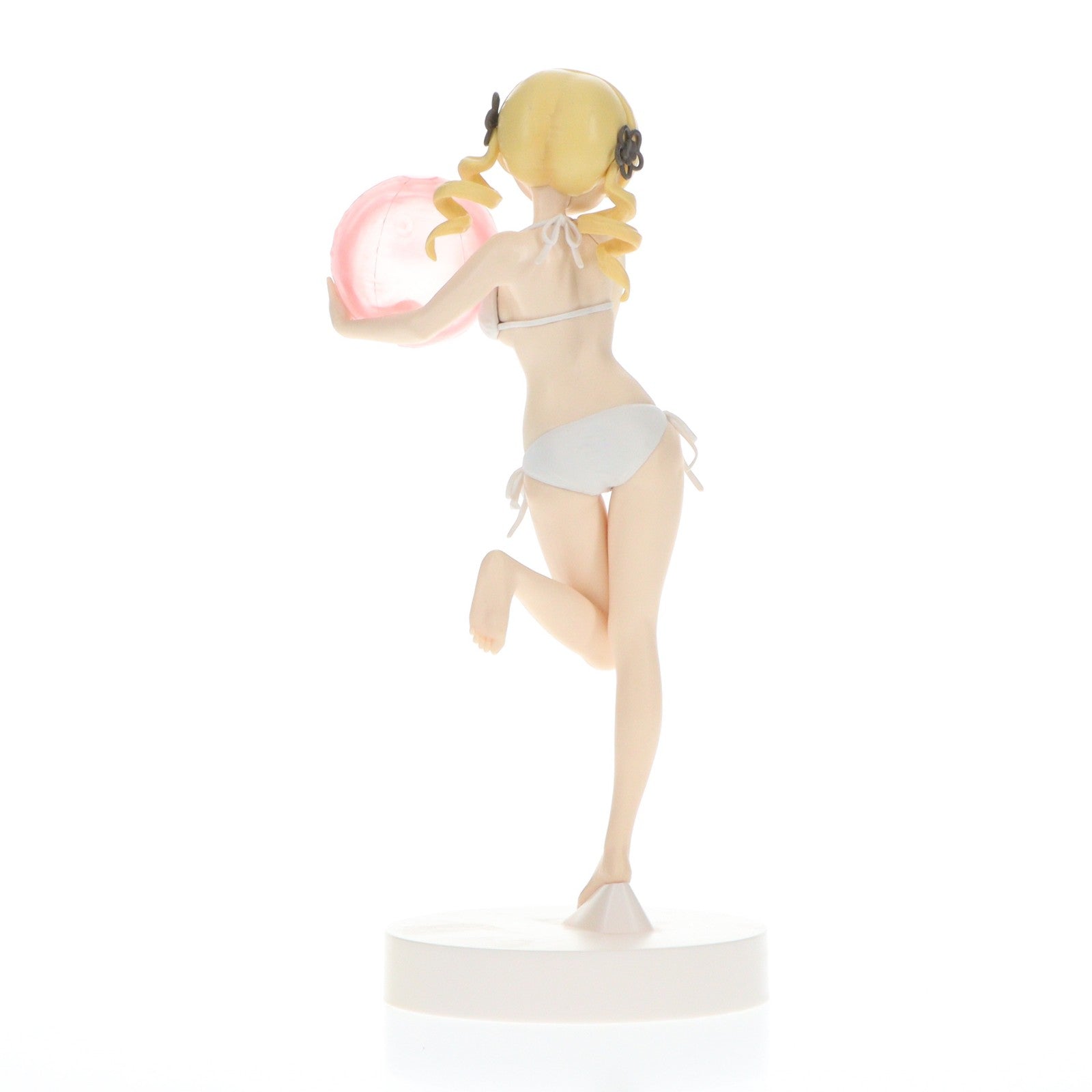【中古即納】[FIG] 巴マミ(ともえまみ) EXQフィギュア～巴マミ 水着ver.～ 劇場版 魔法少女まどか☆マギカ[新編]叛逆の物語 プライズ(39223) バンプレスト(20190331)