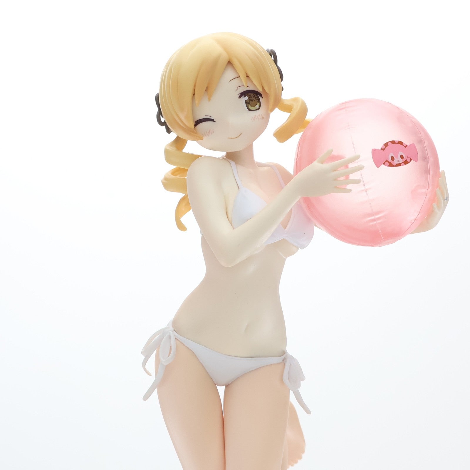【中古即納】[FIG] 巴マミ(ともえまみ) EXQフィギュア～巴マミ 水着ver.～ 劇場版 魔法少女まどか☆マギカ[新編]叛逆の物語 プライズ(39223) バンプレスト(20190331)