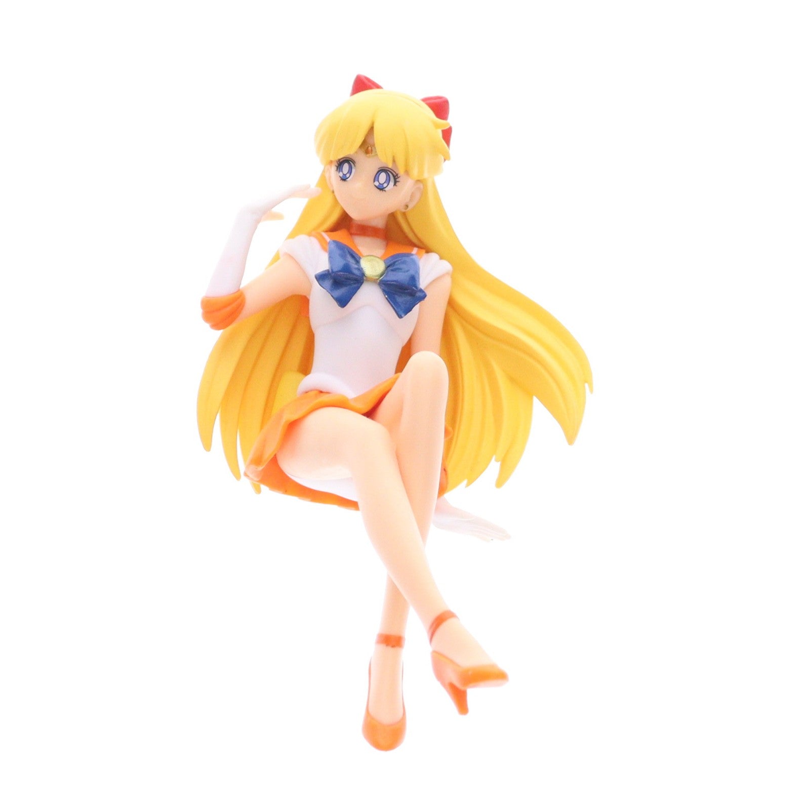 【中古即納】[FIG] セーラーヴィーナス 美少女戦士セーラームーン BREAK TIME FIGURE～SAILOR VENUS～ フィギュア プライズ(37701) バンプレスト(20170921)