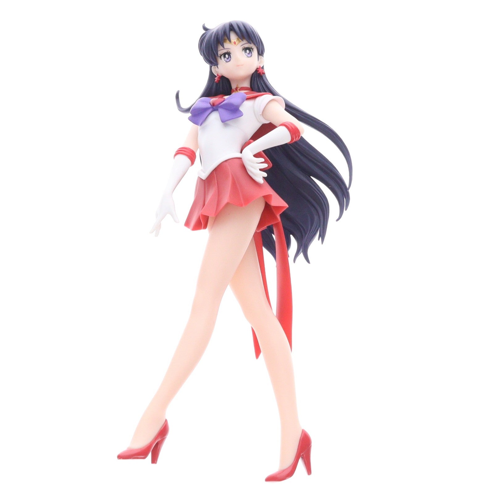 【中古即納】[FIG] スーパーセーラーマーズ B(パステルカラー) 劇場版「美少女戦士セーラームーンEternal」 GLITTER&GLAMOURS-SUPER SAILOR MARS- フィギュア プライズ(2575827) バンプレスト(20221210)