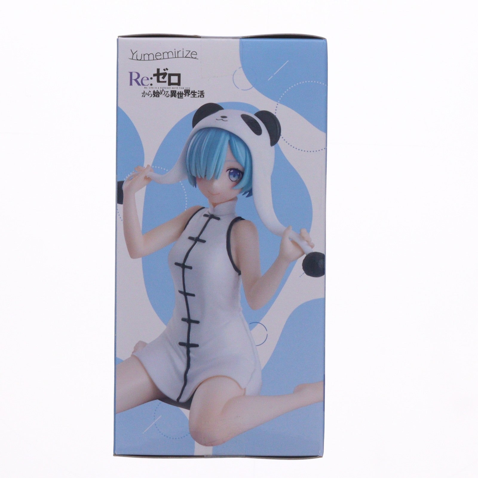 【中古即納】[FIG] レム Re:ゼロから始める異世界生活 Yumemirize-レム-～大熊猫～ フィギュア プライズ(1124205) セガ(20260717)