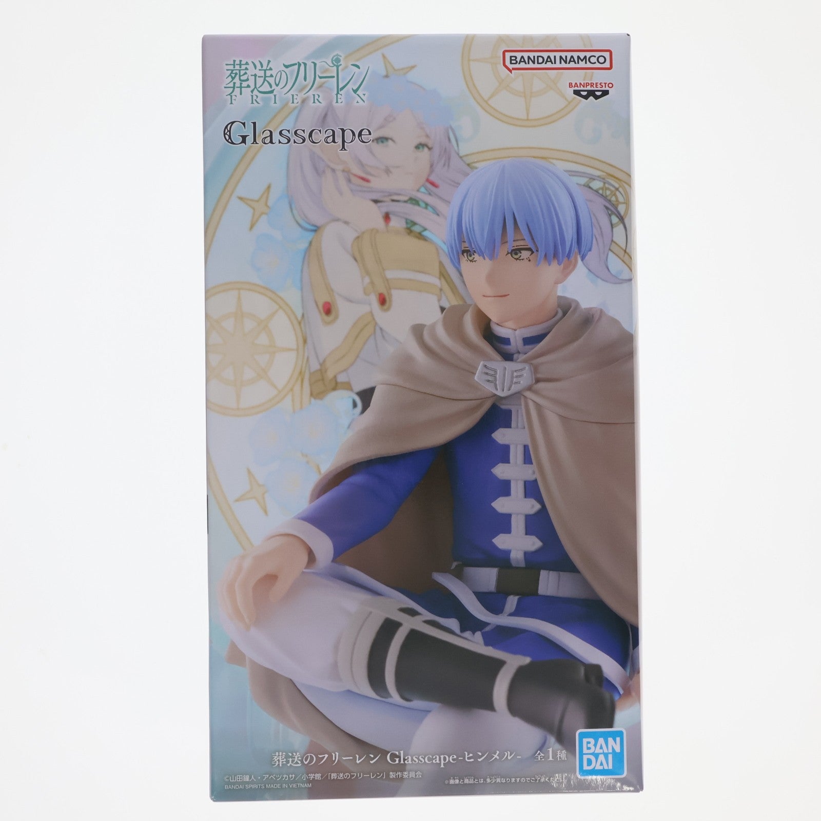 【中古即納】[FIG] ヒンメル 葬送のフリーレン Glasscape-ヒンメル- フィギュア プライズ(2830367) バンプレスト(20260728)