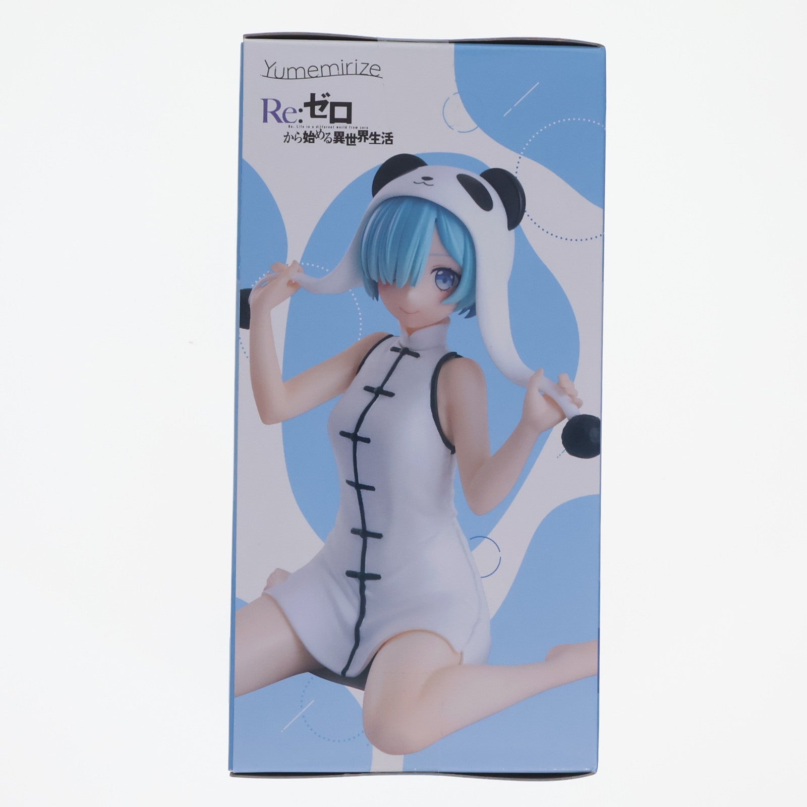 【中古即納】[FIG] レム Re:ゼロから始める異世界生活 Yumemirize-レム-～大熊猫～ フィギュア プライズ(1124205) セガ(20260717)