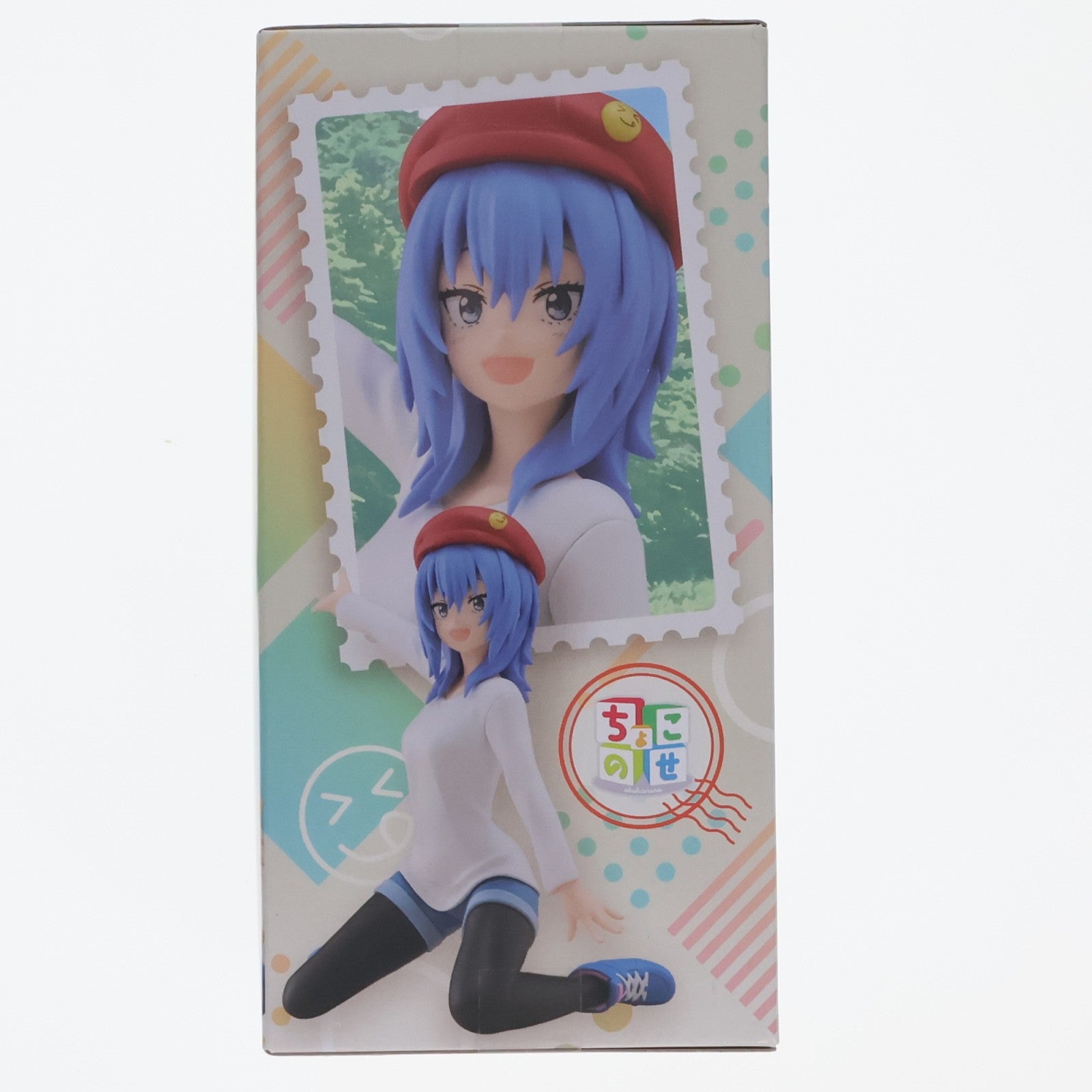 【中古即納】[FIG] 鈴ヶ森ちか(すずがもりちか) ざつ旅-That's Journey- ちょこのせプレミアムフィギュア『鈴ヶ森ちか』 プライズ(1119319) セガ(20250627)