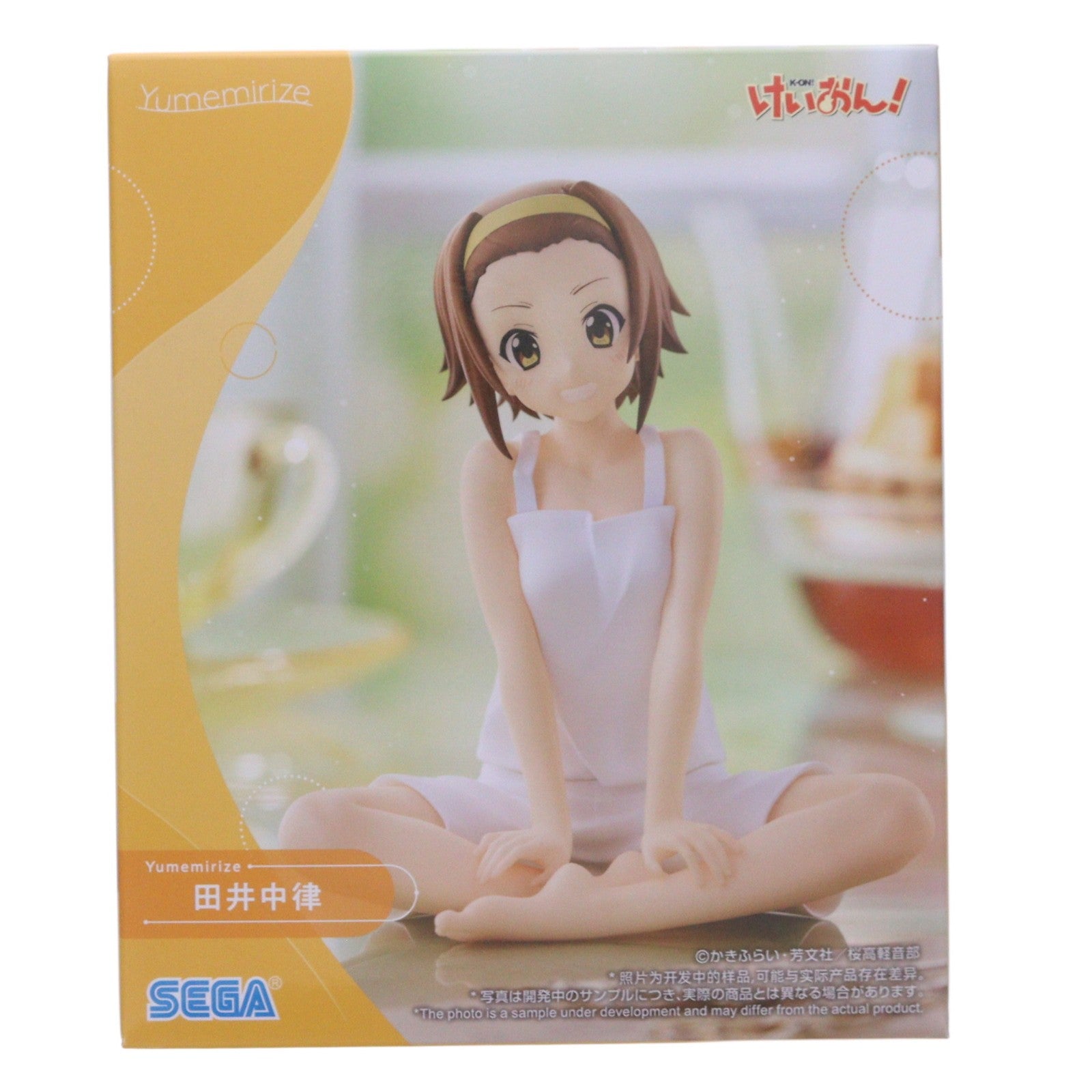 【中古即納】[FIG] 田井中律(たいなかりつ) けいおん! Yumemirize-田井中律- フィギュア プライズ(1123573) セガ(20260717)