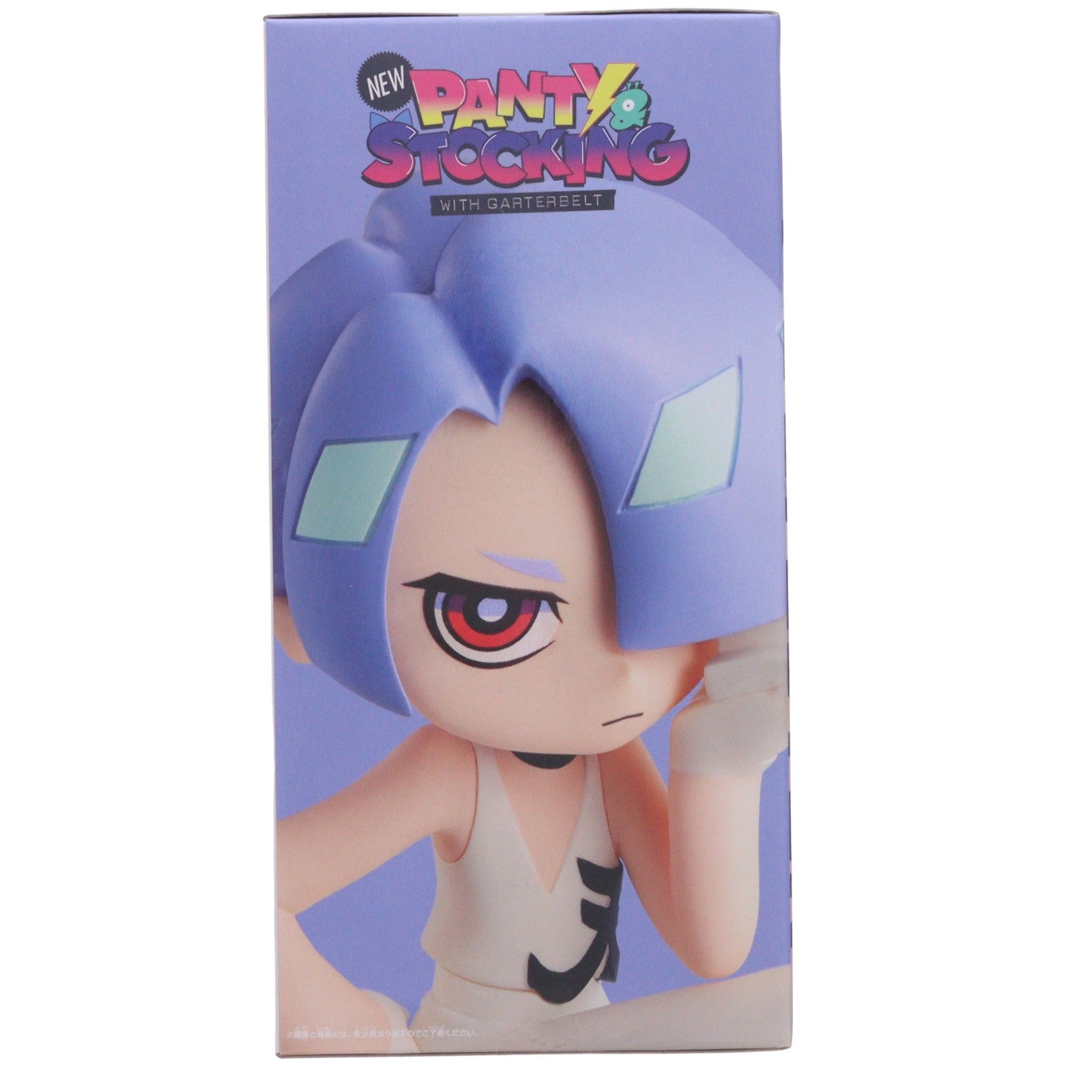 【中古即納】[FIG] ポリエステル New PANTY & STOCKING with GARTERBELT(ニューパンティ&ストッキングwithガーターベルト) モニタートップフィギュア～Polyester&Polyurethane～ プライズ(2824956) バンプレスト(20260714)