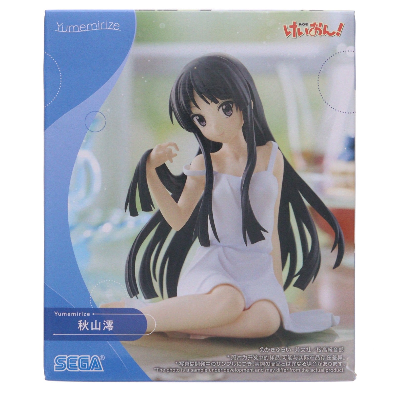 【中古即納】[FIG] 秋山澪(あきやまみお) けいおん! Yumemirize-秋山澪- フィギュア プライズ(1123571) セガ(20260717)