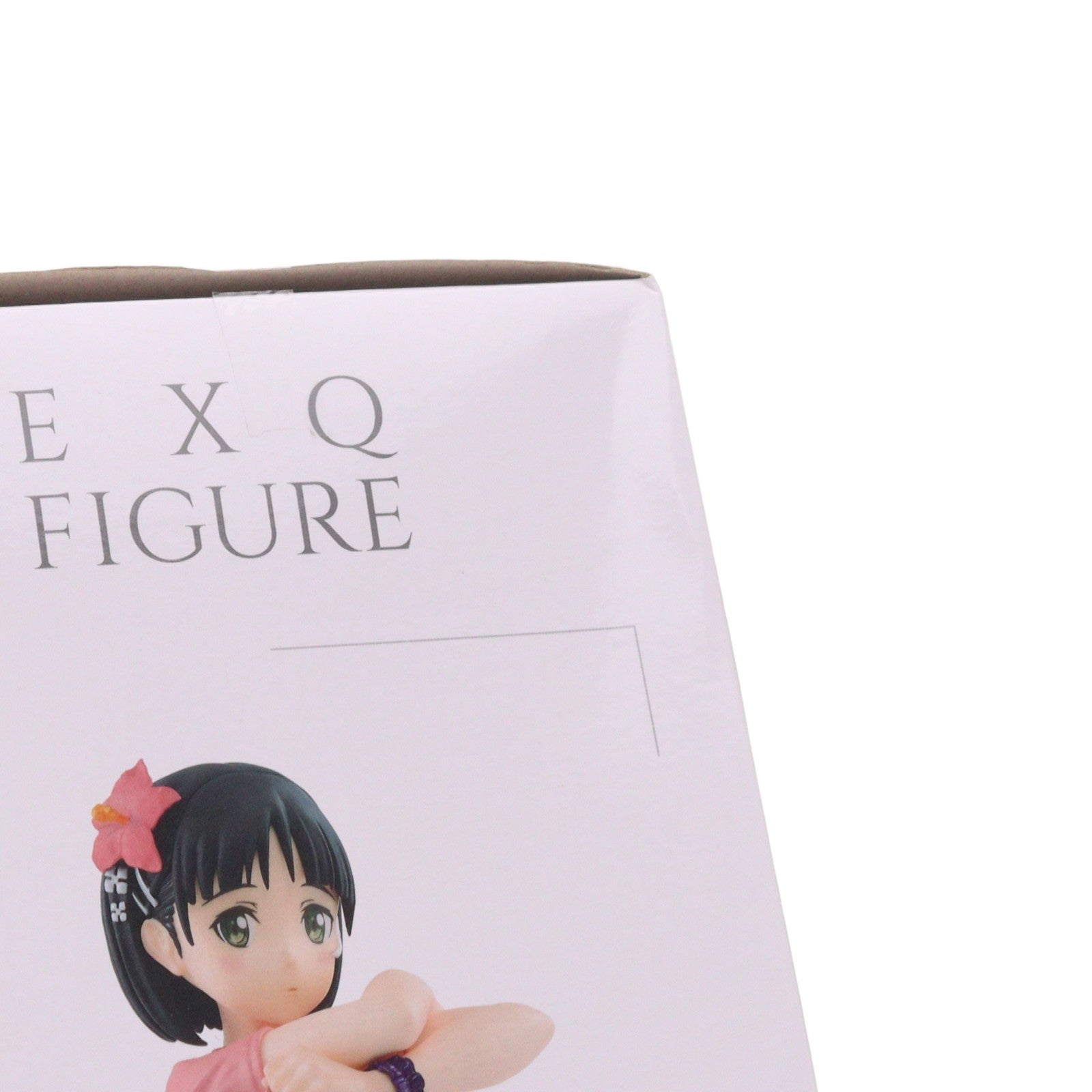 【中古即納】[FIG] 桐ヶ谷直葉(きりがやすぐは) EXQフィギュア～胸きゅん夏乙女 直葉～ ソードアート・オンライン メモリー・デフラグ プライズ(39300) バンプレスト(20190430)