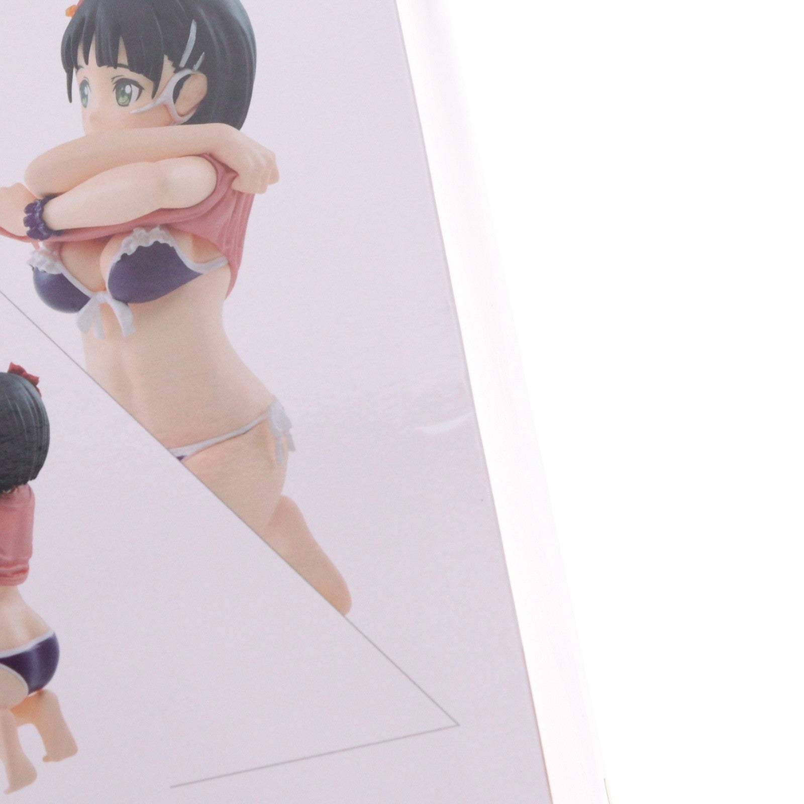 【中古即納】[FIG] 桐ヶ谷直葉(きりがやすぐは) EXQフィギュア～胸きゅん夏乙女 直葉～ ソードアート・オンライン メモリー・デフラグ プライズ(39300) バンプレスト(20190430)