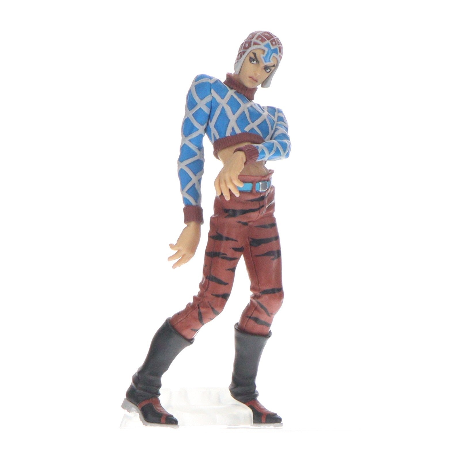 【中古即納】[FIG] グイード・ミスタ ジョジョの奇妙な冒険 第五部 黄金の風 MAFIArte6 フィギュア プライズ(39125) バンプレスト(20190210)