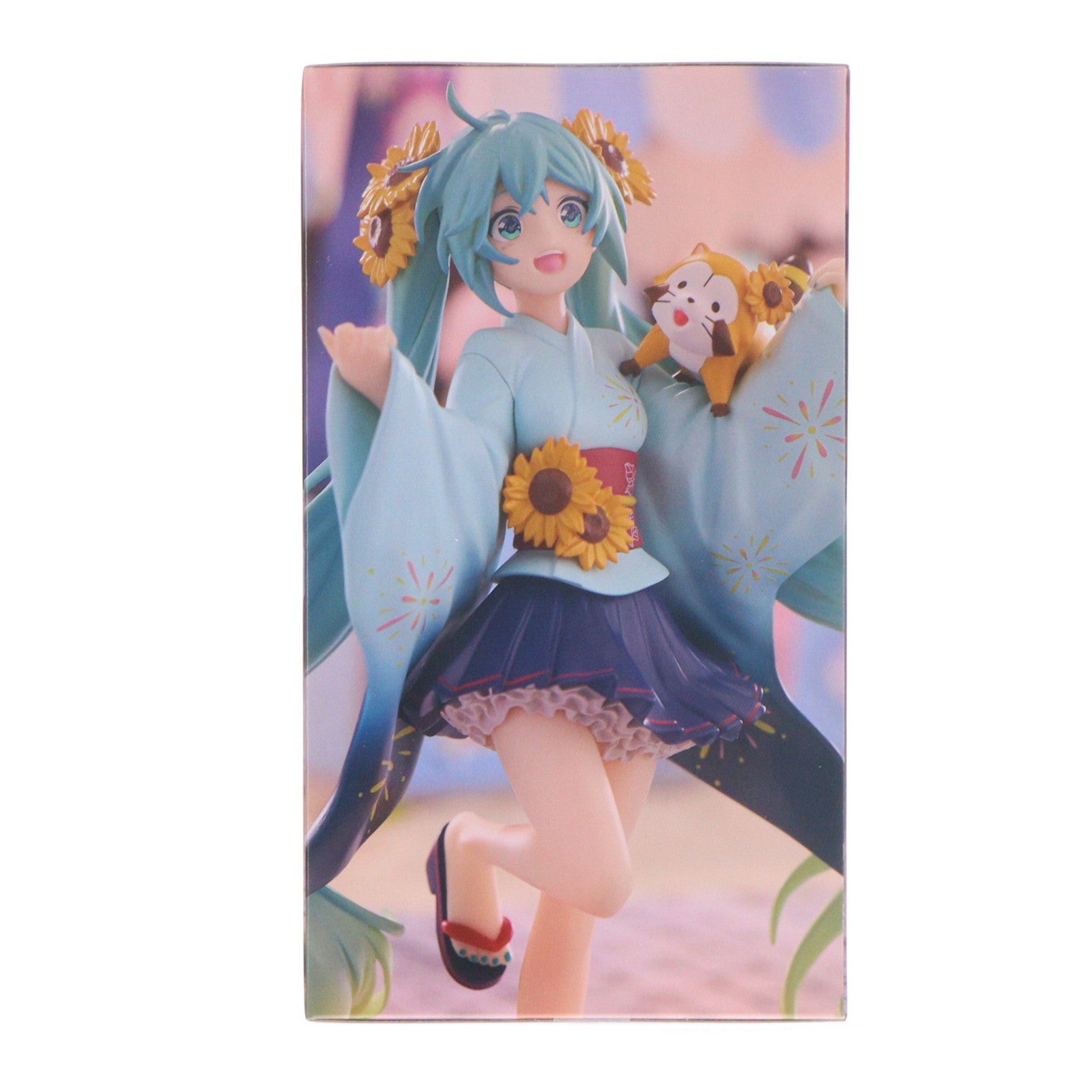 【中古即納】[FIG] 初音ミク×ラスカル スペシャルフィギュア-サマーフェス- プライズ(AMU-PRZ21622) フリュー(20260716)