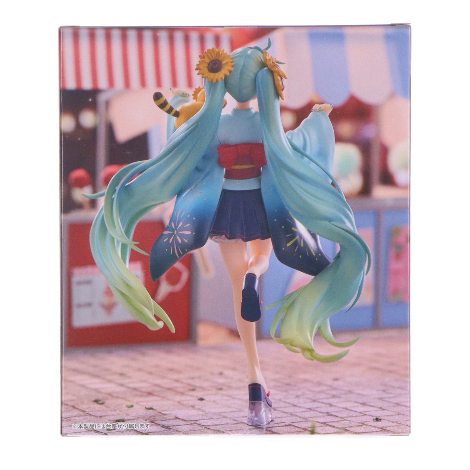 【中古即納】[FIG] 初音ミク×ラスカル スペシャルフィギュア-サマーフェス- プライズ(AMU-PRZ21622) フリュー(20260716)
