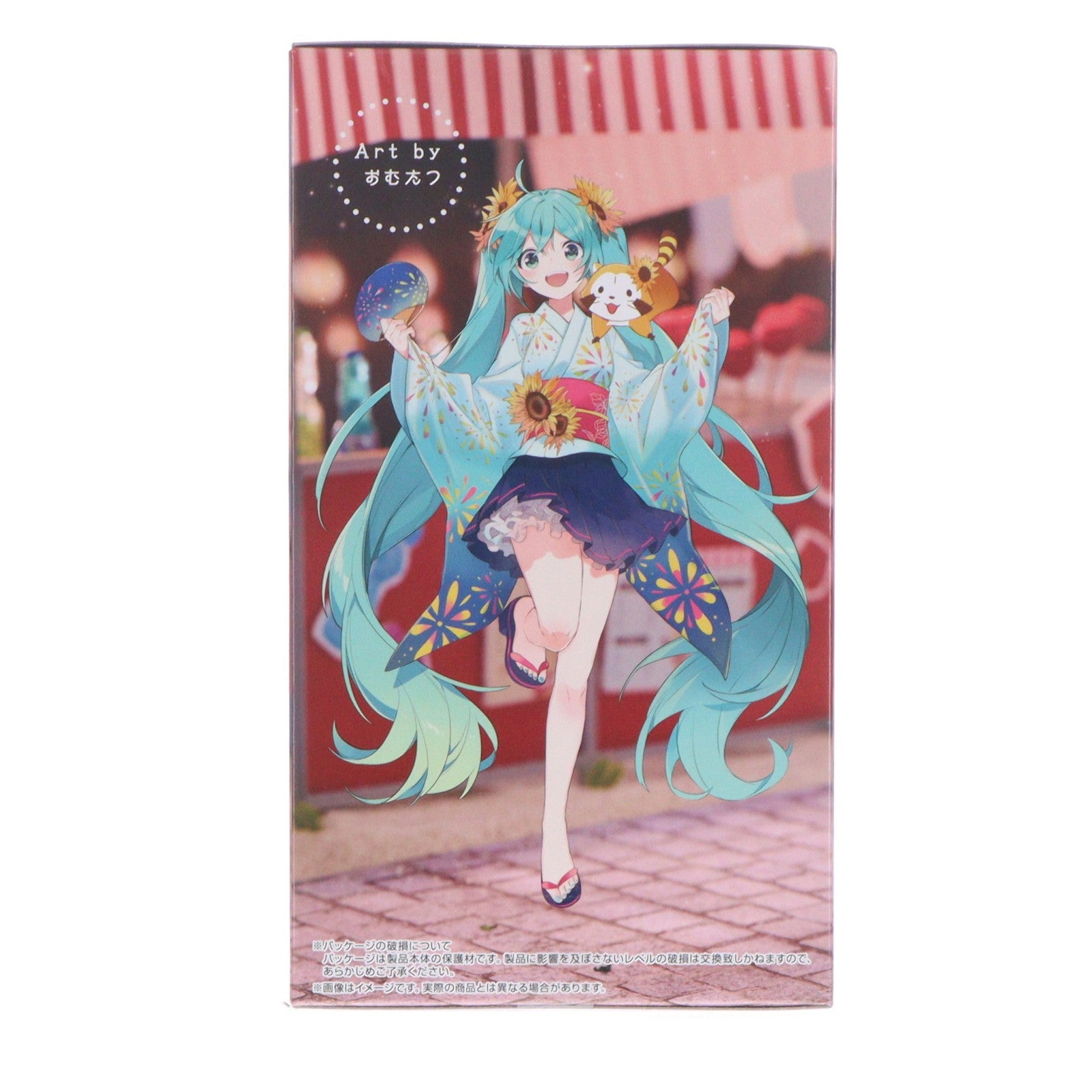【中古即納】[FIG] 初音ミク×ラスカル スペシャルフィギュア-サマーフェス- プライズ(AMU-PRZ21622) フリュー(20260716)