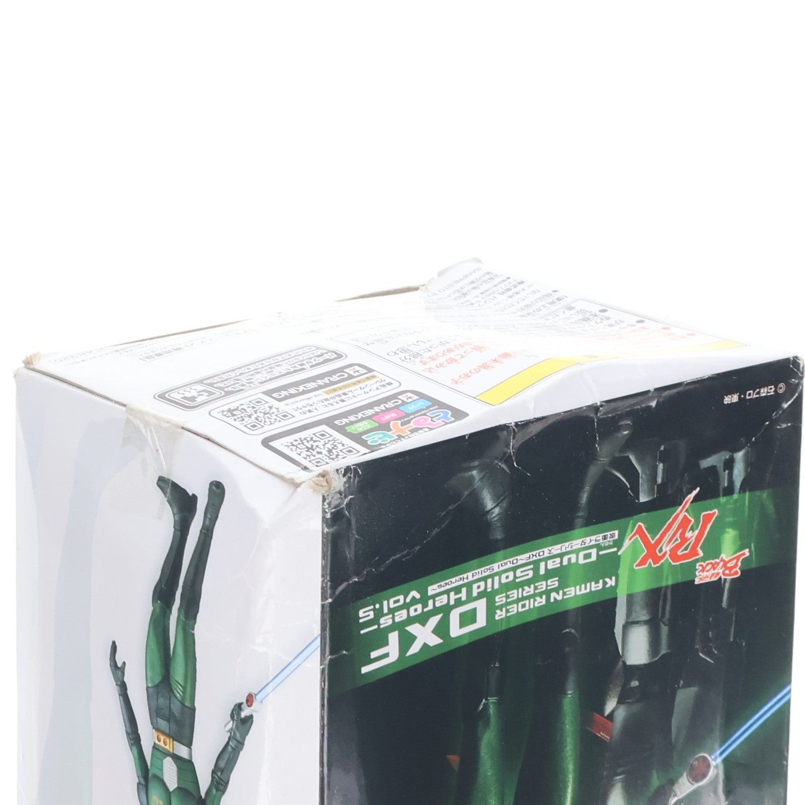 【中古即納】[FIG] 仮面ライダーBLACK RX 仮面ライダーシリーズ DXF～Dual Solid Heroes～vol.5 フィギュア プライズ(48325) バンプレスト(20130320)