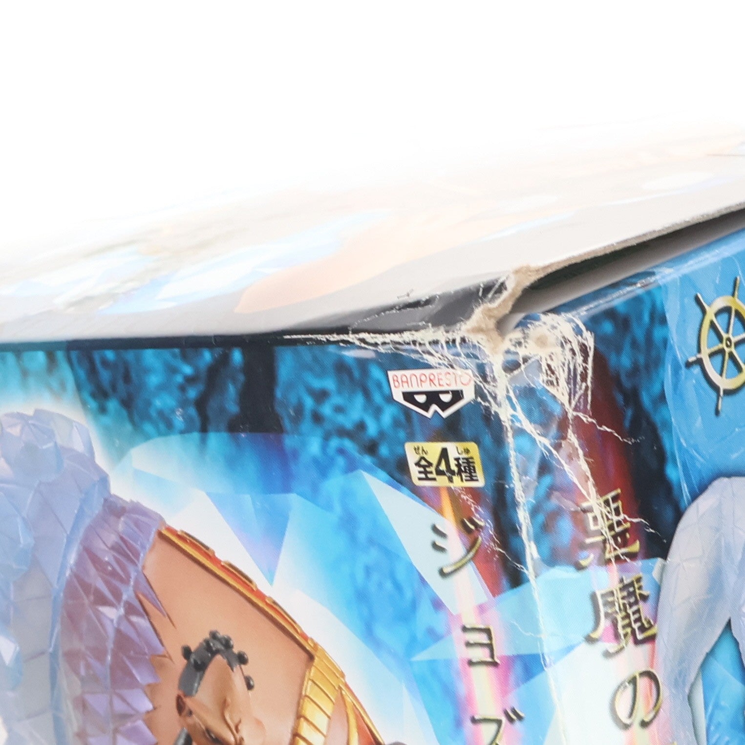 【中古即納】[FIG] ジョズ ワンピース スーパーエフェクト能力者フィギュアvol.4 ONE PIECE プライズ バンプレスト(20110228)