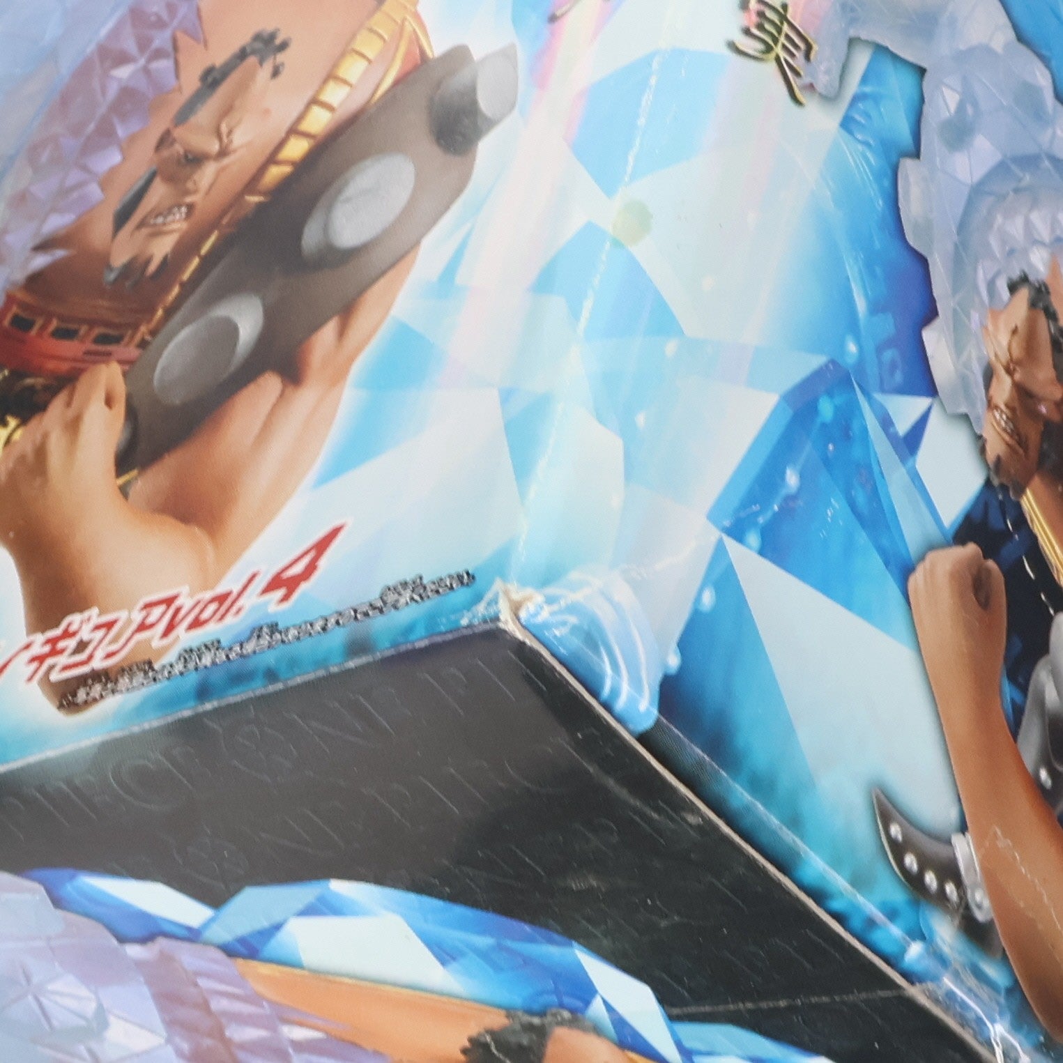 【中古即納】[FIG] ジョズ ワンピース スーパーエフェクト能力者フィギュアvol.4 ONE PIECE プライズ バンプレスト(20110228)