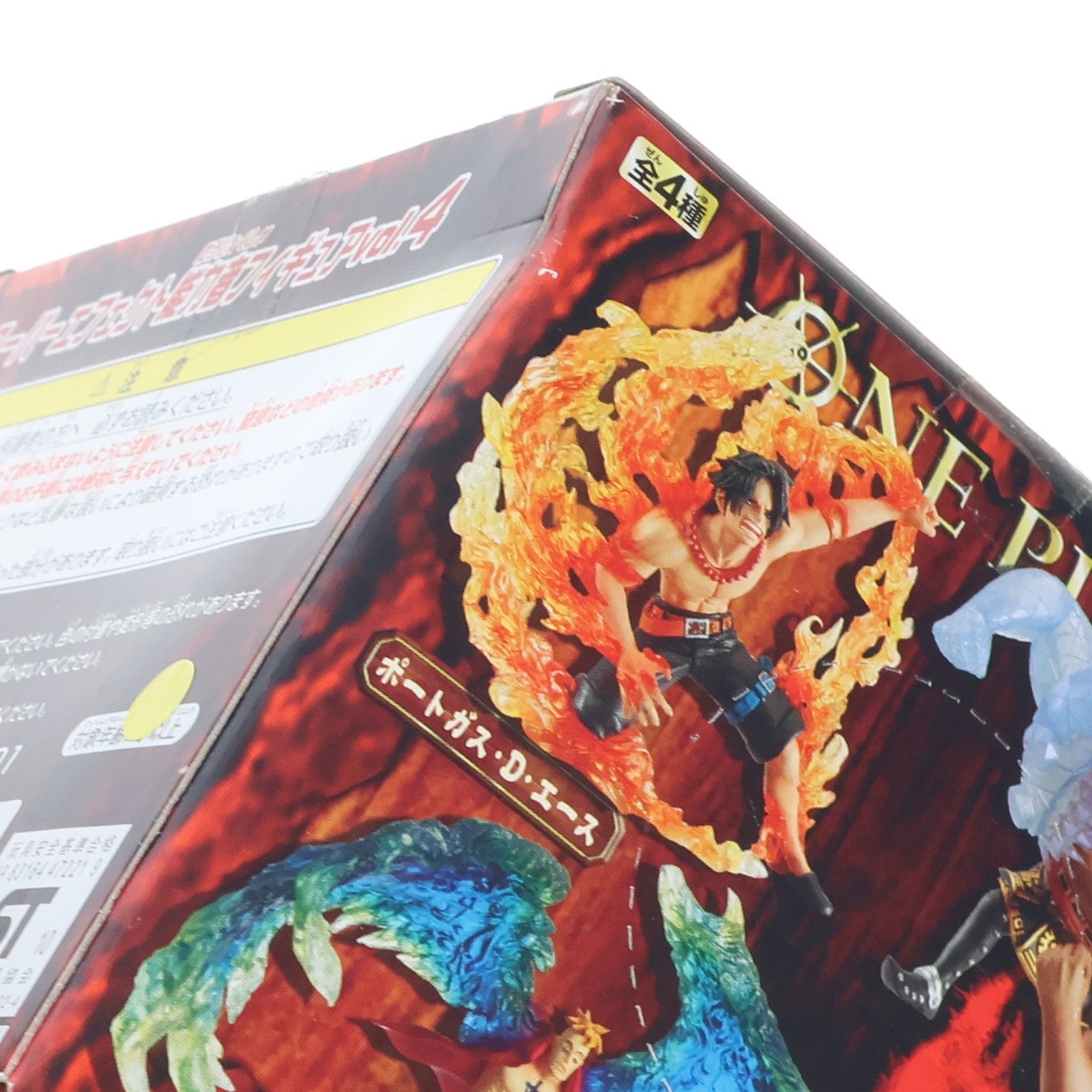 【中古即納】[FIG] ポートガス・D・エース ワンピース スーパーエフェクト能力者フィギュアvol.4 ONE PIECE プライズ バンプレスト(20110228)