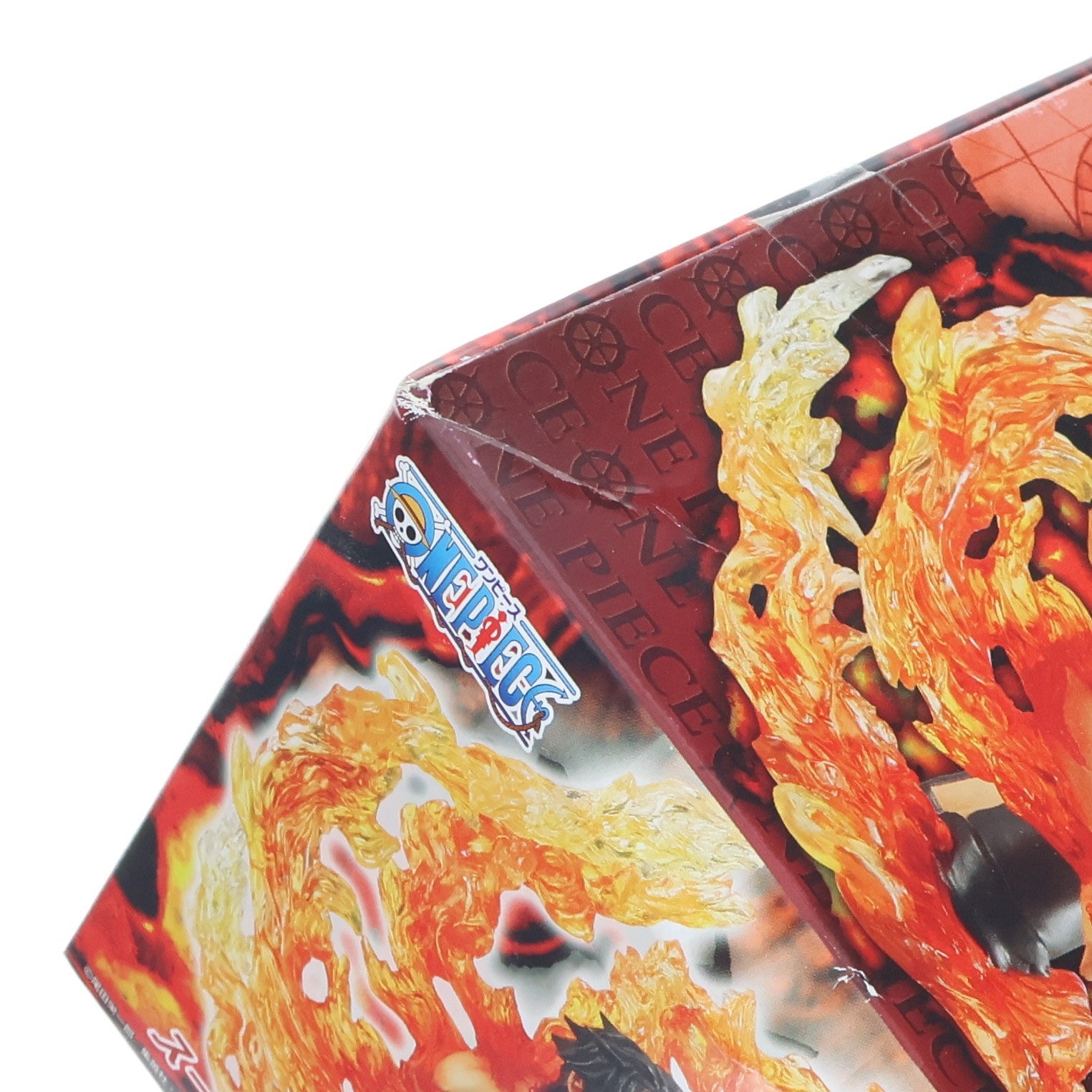 【中古即納】[FIG] ポートガス・D・エース ワンピース スーパーエフェクト能力者フィギュアvol.4 ONE PIECE プライズ バンプレスト(20110228)