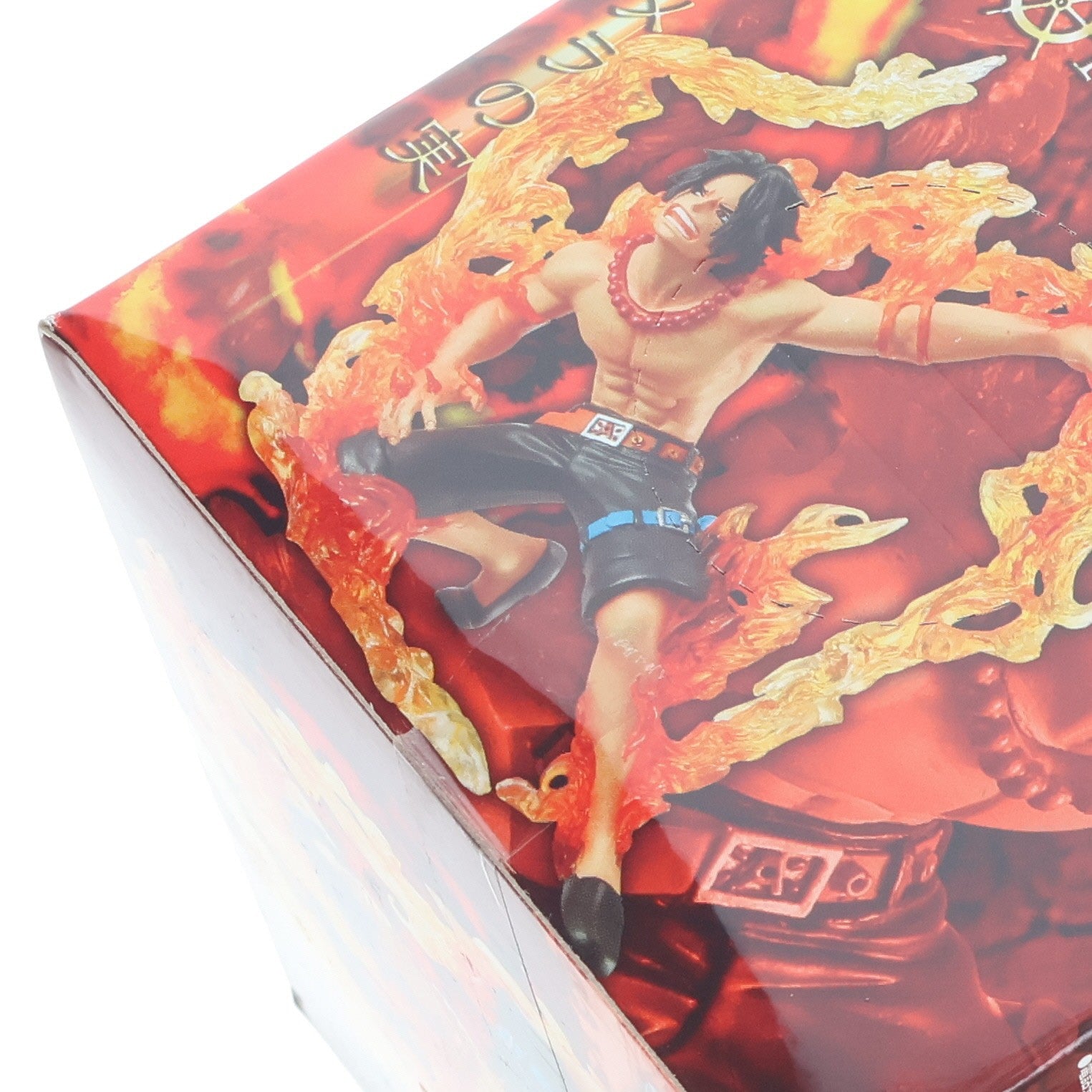 【中古即納】[FIG] ポートガス・D・エース ワンピース スーパーエフェクト能力者フィギュアvol.4 ONE PIECE プライズ バンプレスト(20110228)