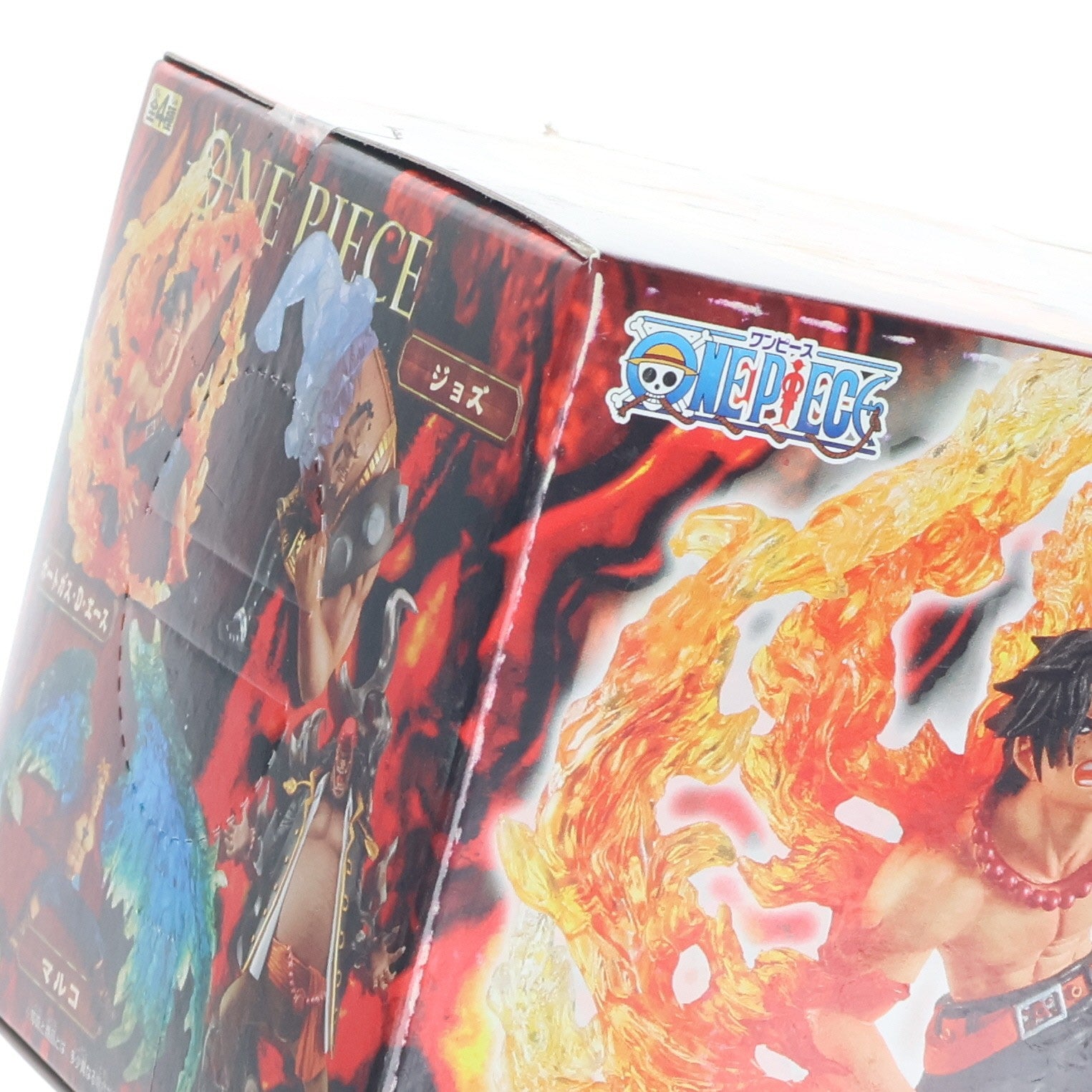 【中古即納】[FIG] ポートガス・D・エース ワンピース スーパーエフェクト能力者フィギュアvol.4 ONE PIECE プライズ バンプレスト(20110228)