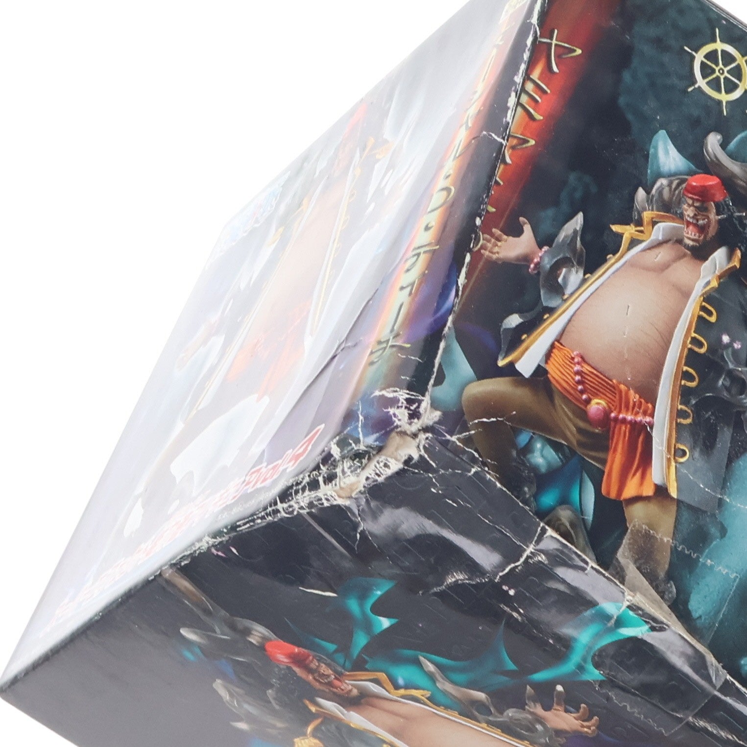 【中古即納】[FIG] マーシャル・D・ティーチ ワンピース スーパーエフェクト能力者フィギュアvol.4 ONE PIECE プライズ バンプレスト(20110228)