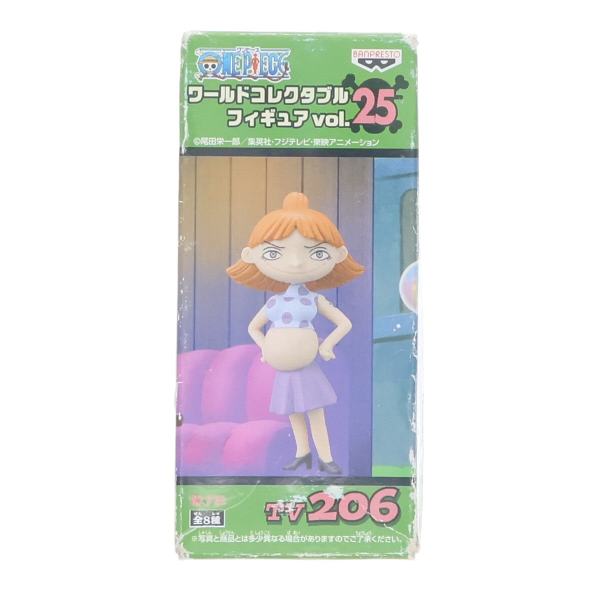 【中古即納】[FIG] 偽ナミ ワンピース ワールドコレクタブルフィギュアvol.25 ONE PIECE プライズ(47974) バンプレスト(20120731)
