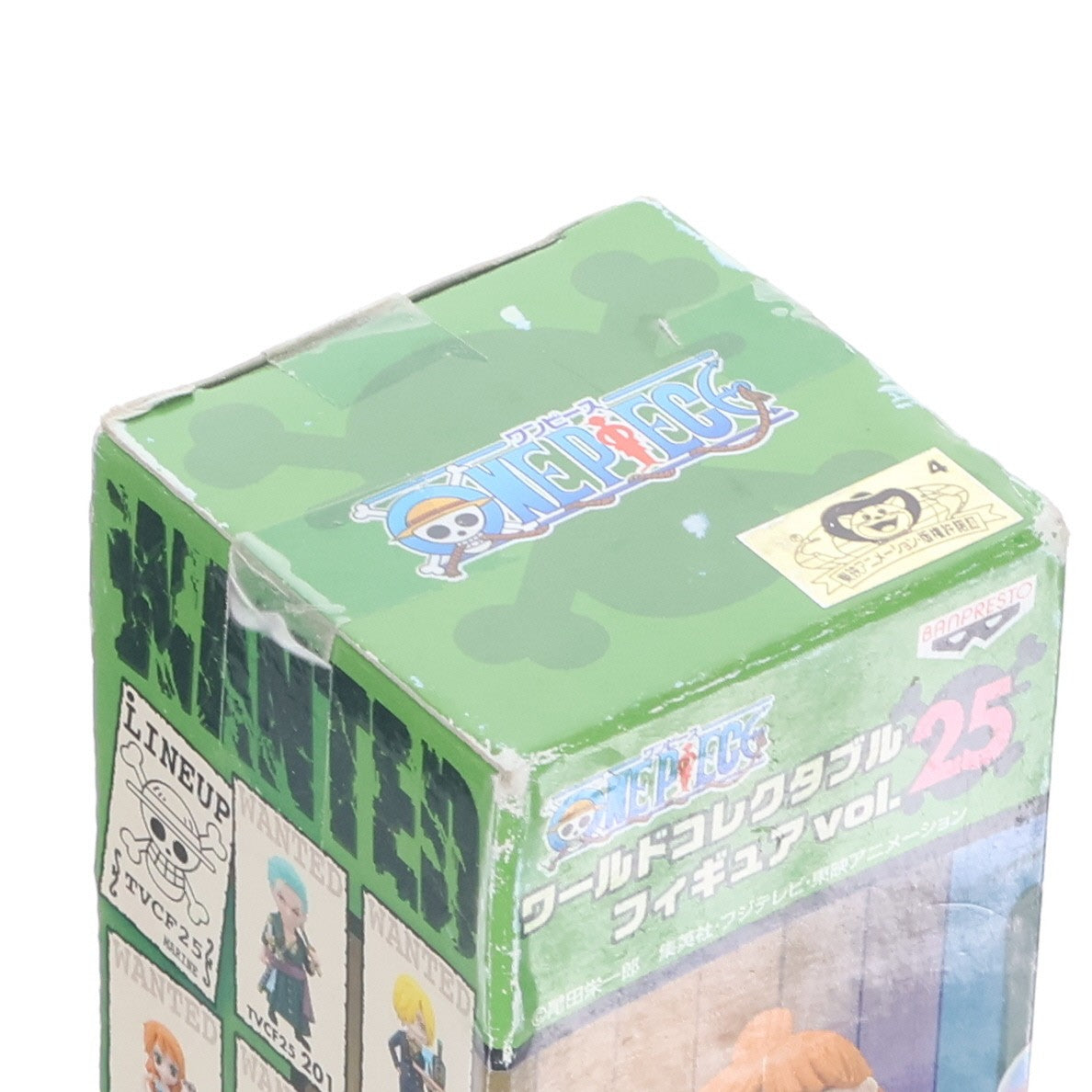 【中古即納】[FIG] 偽ナミ ワンピース ワールドコレクタブルフィギュアvol.25 ONE PIECE プライズ(47974) バンプレスト(20120731)