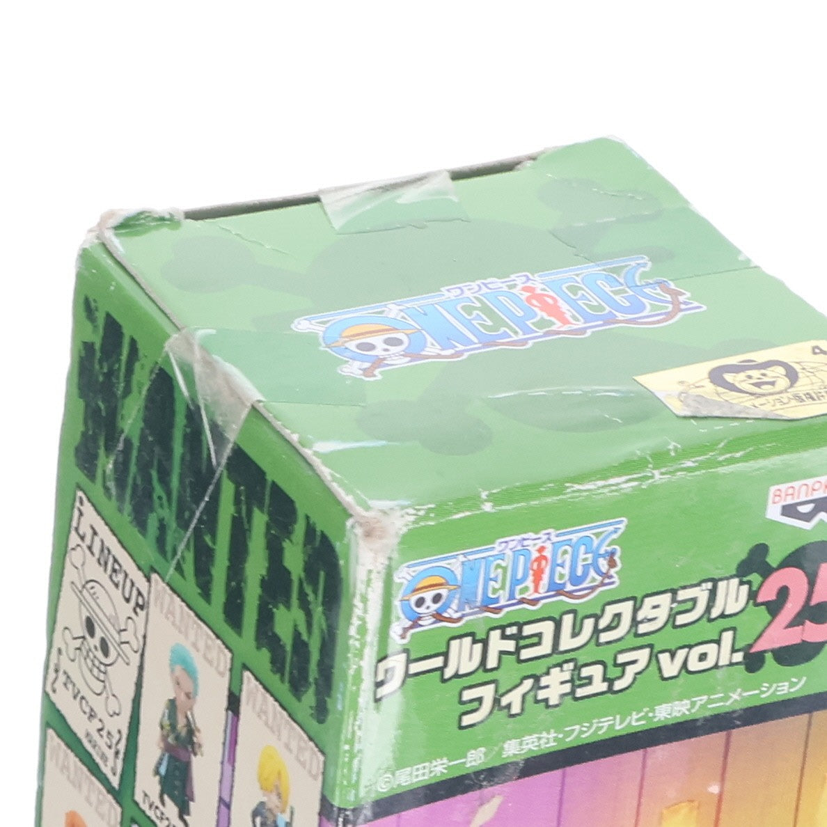 【中古即納】[FIG] ウソップ ワンピース ワールドコレクタブルフィギュアvol.25 ONE PIECE プライズ(47974) バンプレスト(20120731)