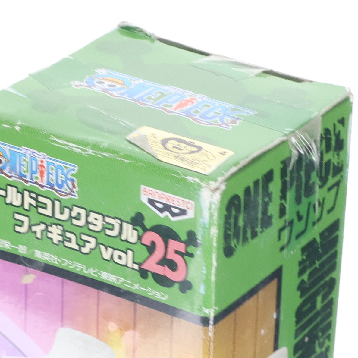 【中古即納】[FIG] ウソップ ワンピース ワールドコレクタブルフィギュアvol.25 ONE PIECE プライズ(47974) バンプレスト(20120731)