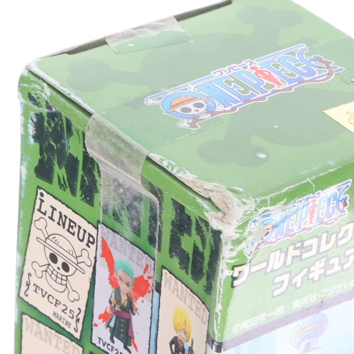 【中古即納】[FIG] ロロノア・ゾロ ワンピース ワールドコレクタブルフィギュアvol.25 ONE PIECE プライズ(47974) バンプレスト(20120731)