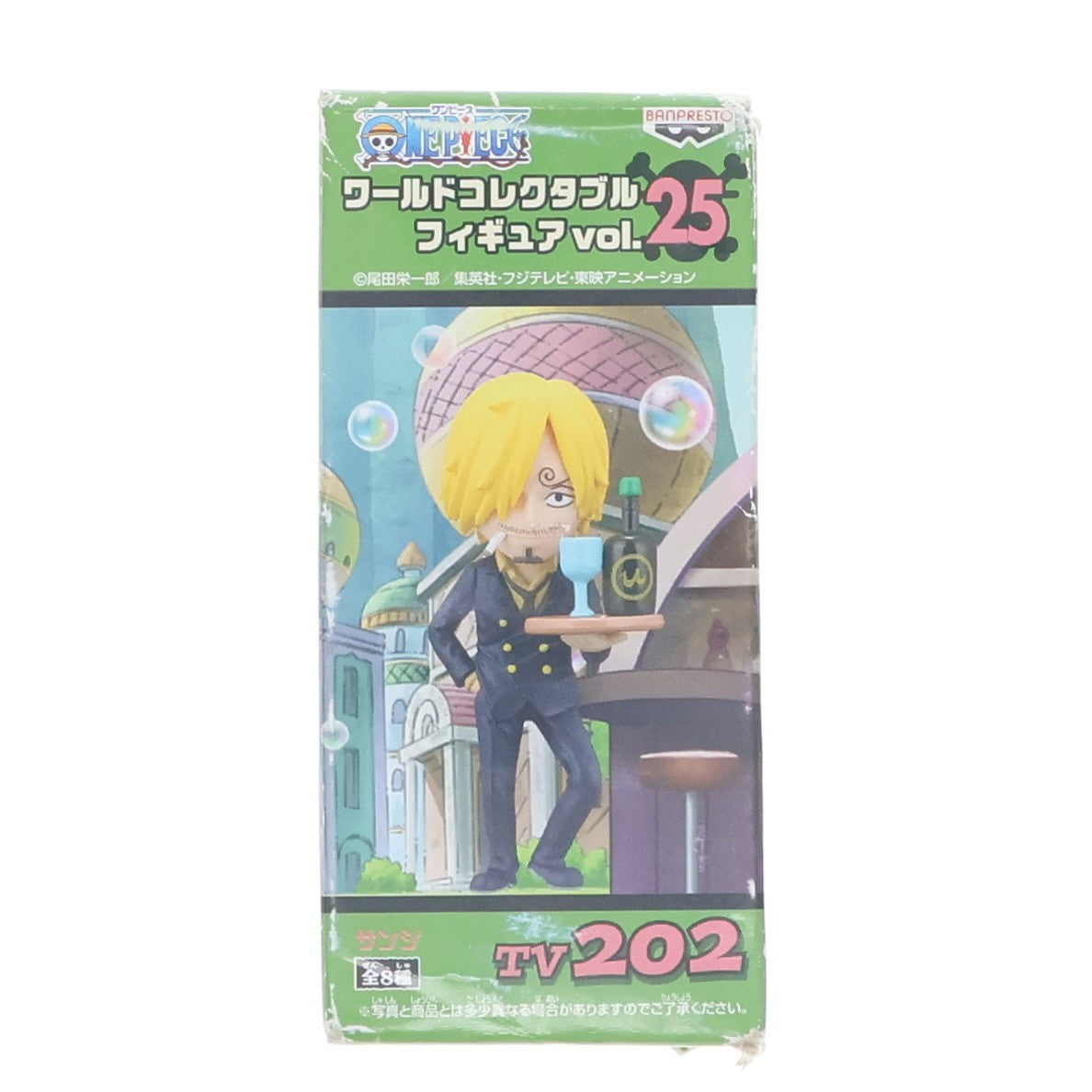 【中古即納】[FIG] サンジ ワンピース ワールドコレクタブルフィギュアvol.25 ONE PIECE プライズ(47974) バンプレスト(20120731)