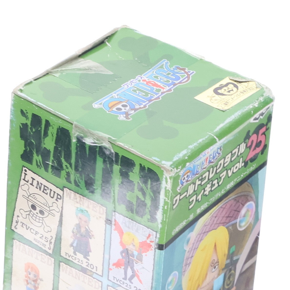 【中古即納】[FIG] サンジ ワンピース ワールドコレクタブルフィギュアvol.25 ONE PIECE プライズ(47974) バンプレスト(20120731)