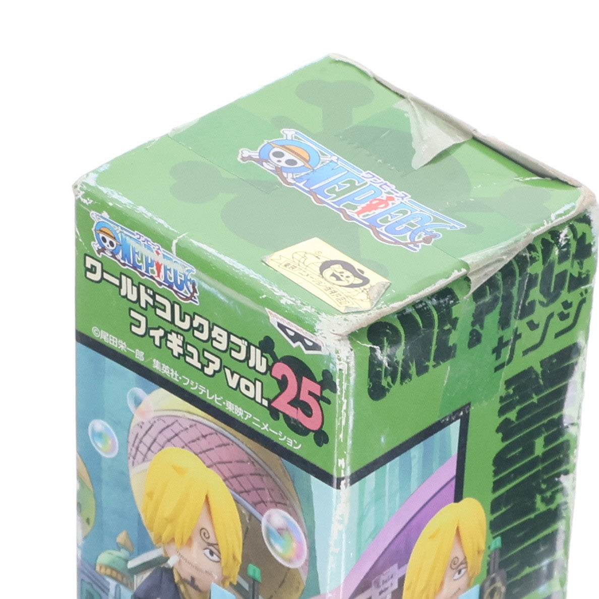 【中古即納】[FIG] サンジ ワンピース ワールドコレクタブルフィギュアvol.25 ONE PIECE プライズ(47974) バンプレスト(20120731)